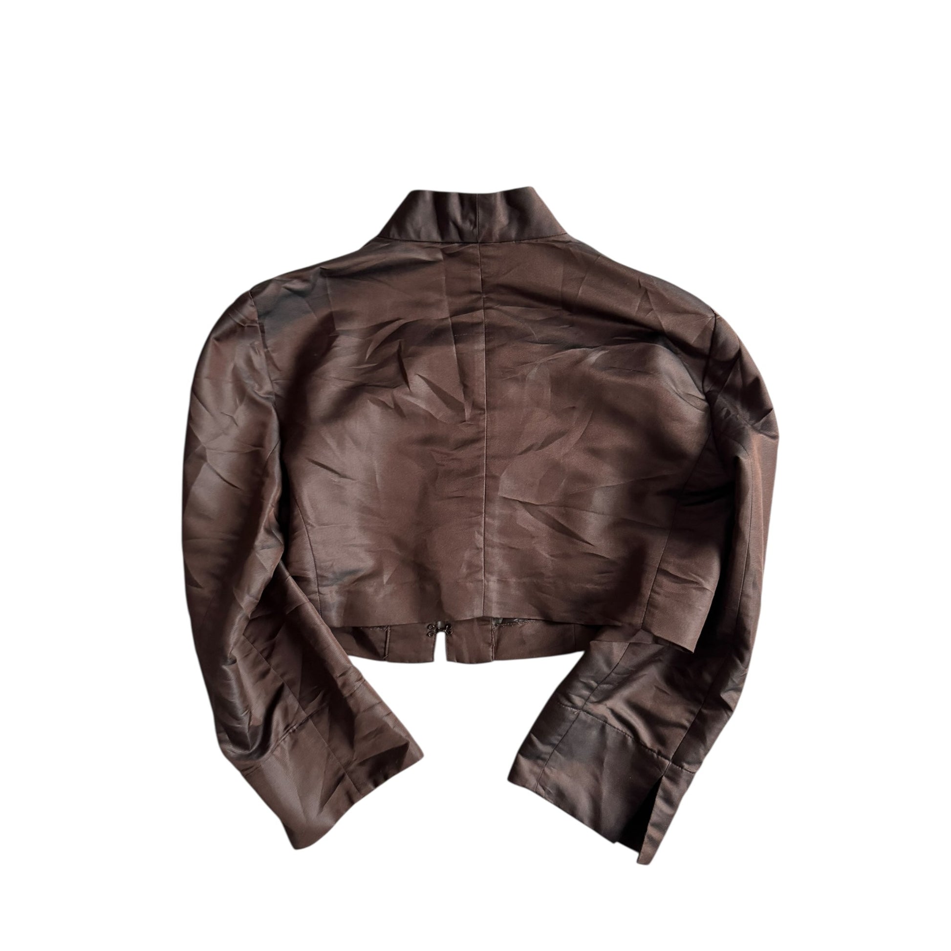 🧥 Sacou Y2K Pennyblack din 100% Mătase – Mărimea S Femei - anbracaminte