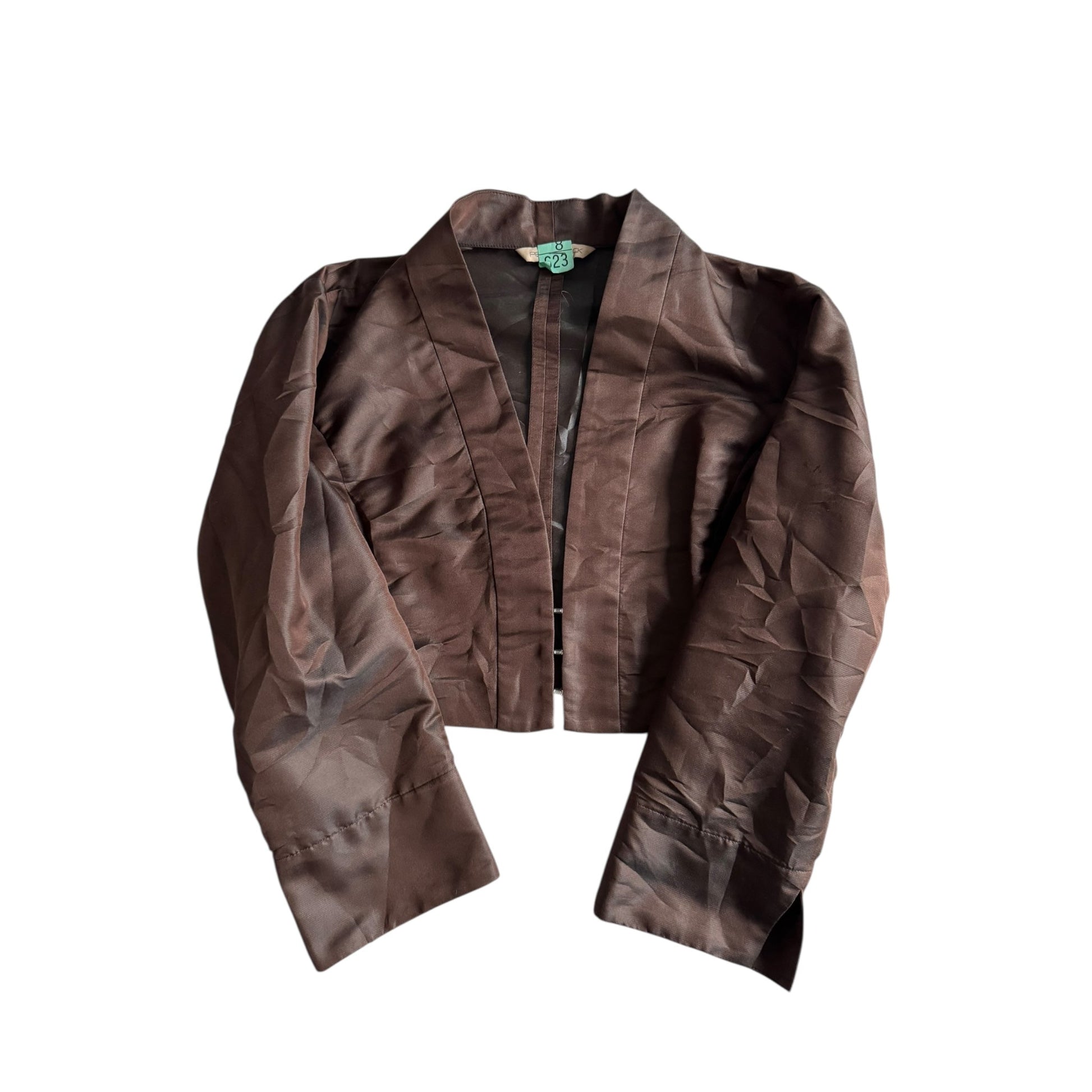 🧥 Sacou Y2K Pennyblack din 100% Mătase – Mărimea S Femei - anbracaminte