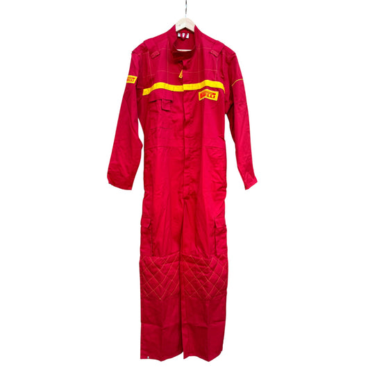 🏎️ Salopetă Vintage Mecanic Pirelli – XL - anbracaminte