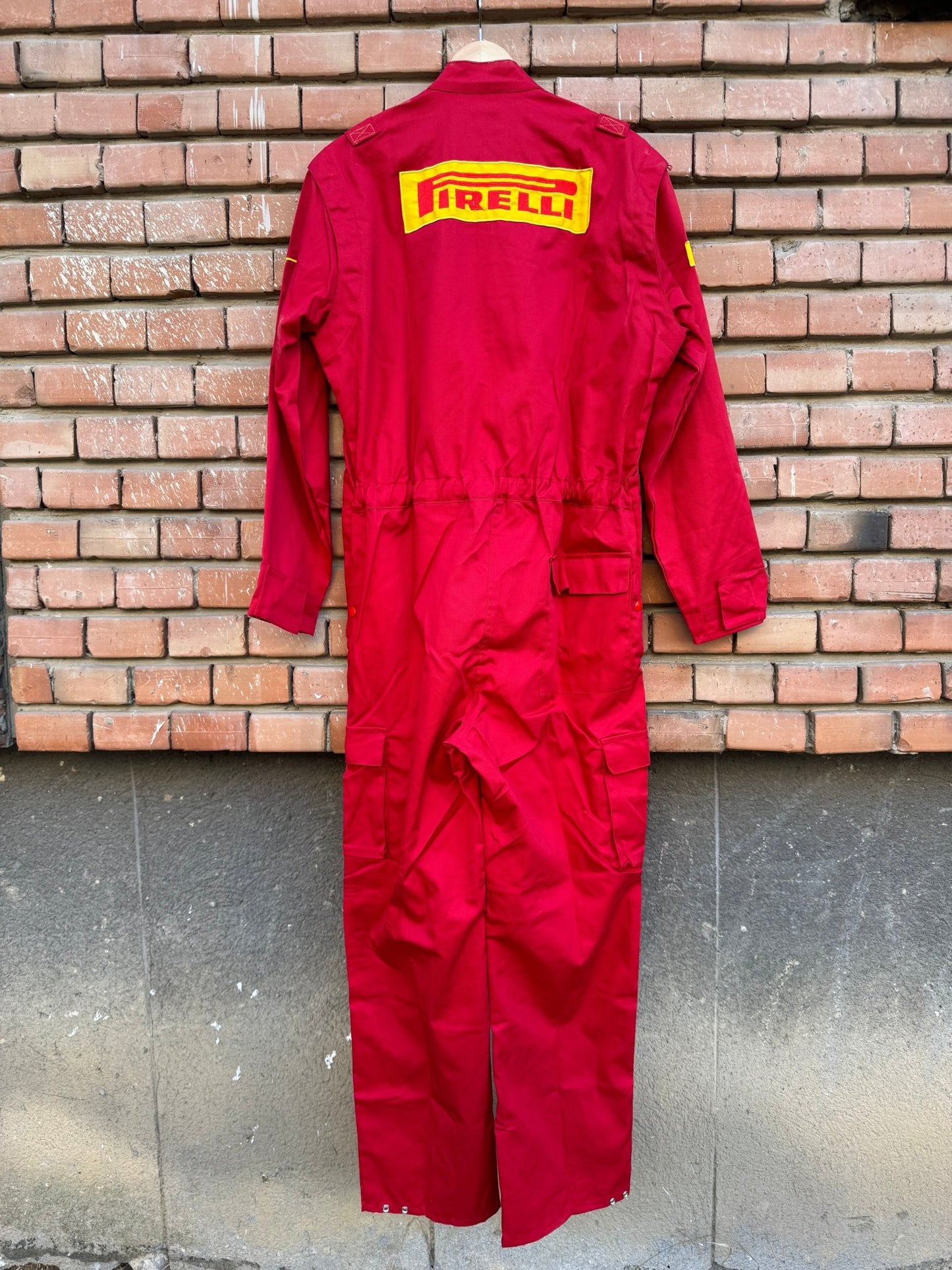 🏎️ Salopetă Vintage Mecanic Pirelli – XL - anbracaminte