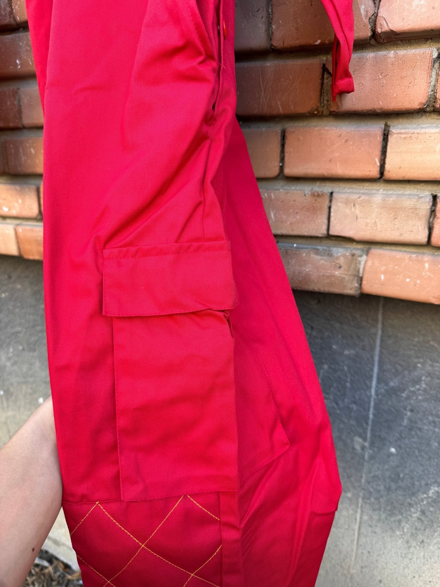 🏎️ Salopetă Vintage Mecanic Pirelli – XL - anbracaminte