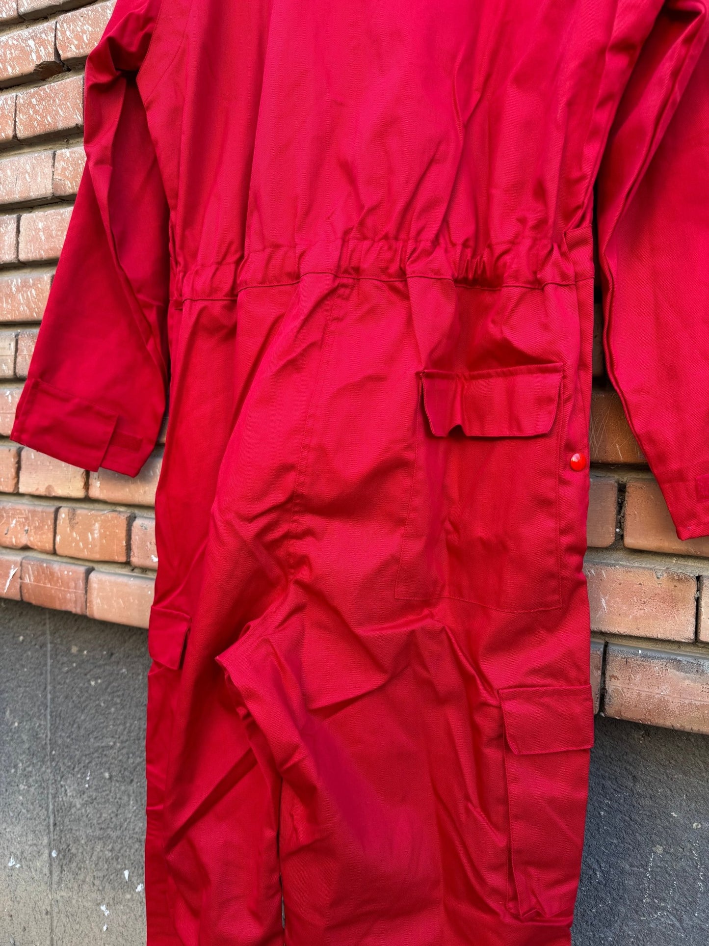 🏎️ Salopetă Vintage Mecanic Pirelli – XL - anbracaminte