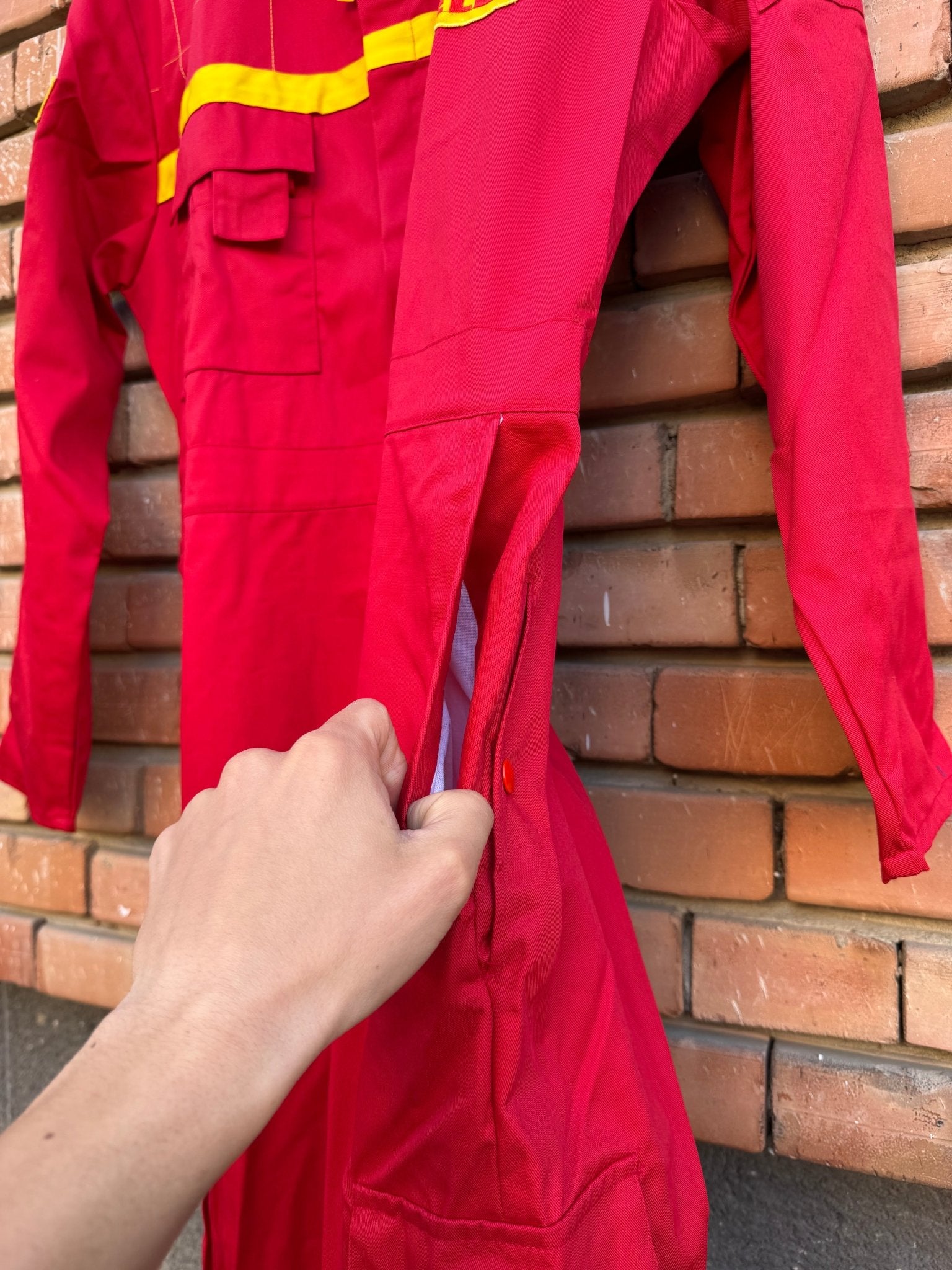 🏎️ Salopetă Vintage Mecanic Pirelli – XL - anbracaminte