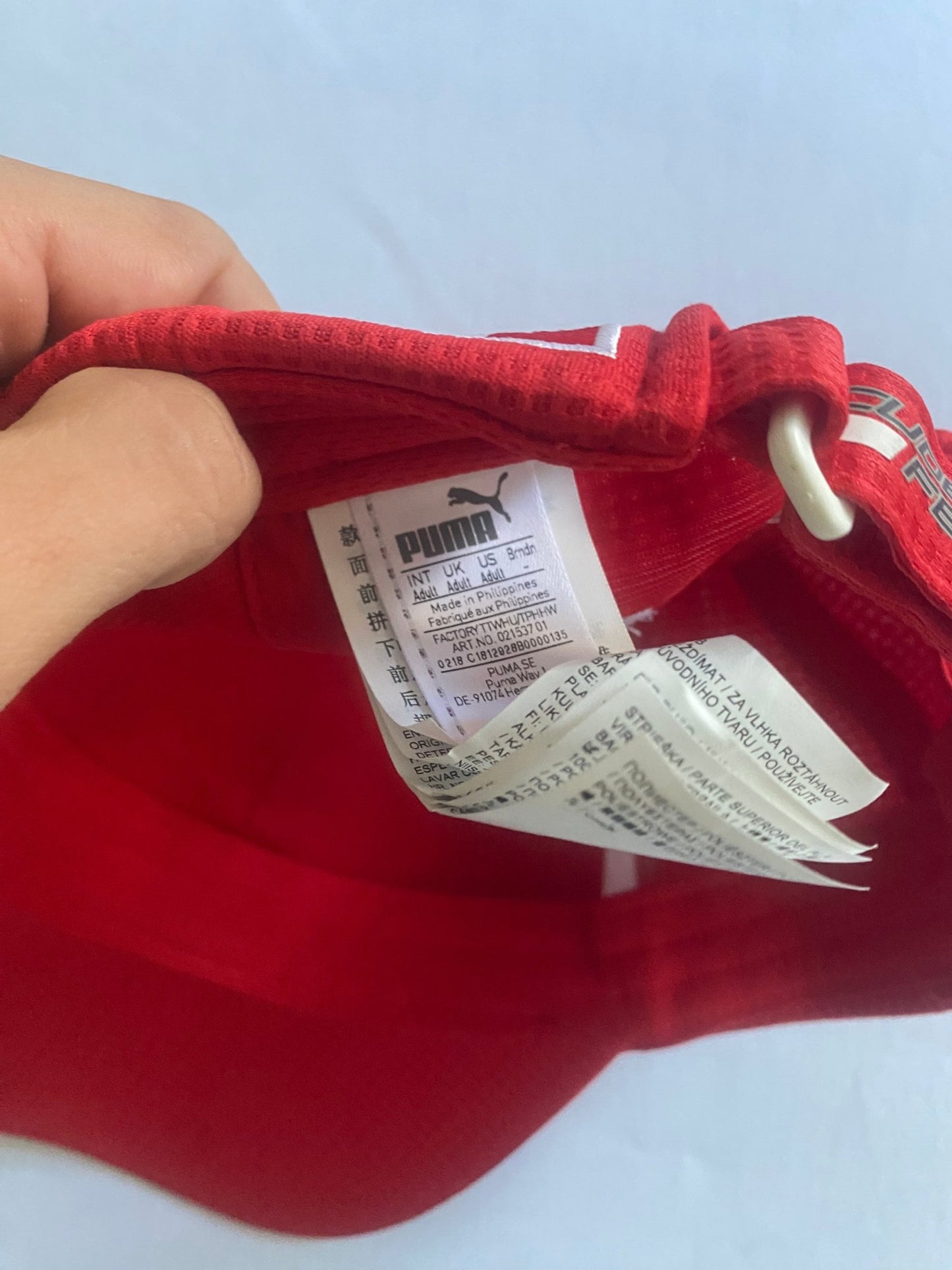 🧢 Șapcă Ferrari x Puma x Sebastian Vettel - anbracaminte