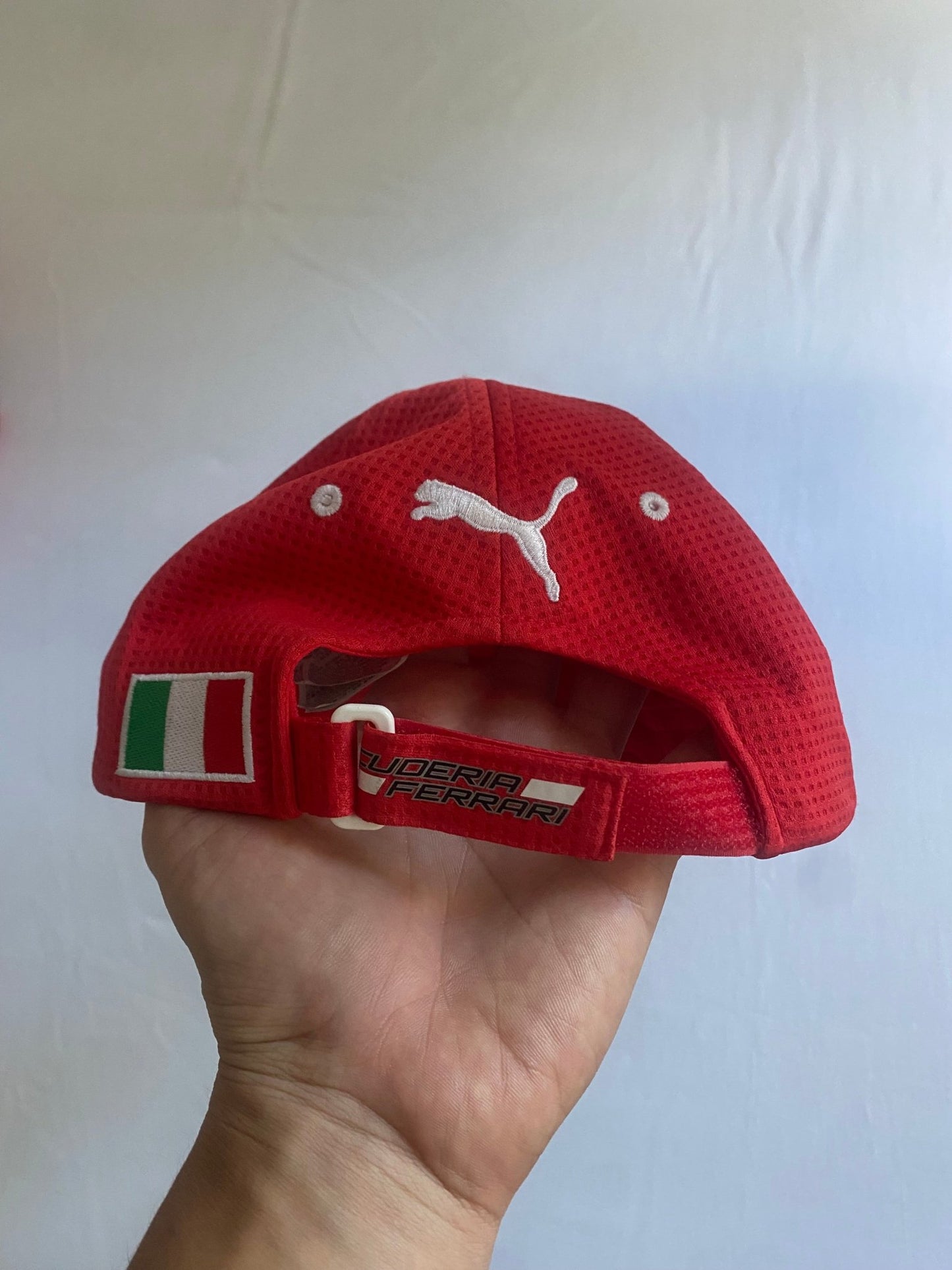 🧢 Șapcă Ferrari x Puma x Sebastian Vettel - anbracaminte