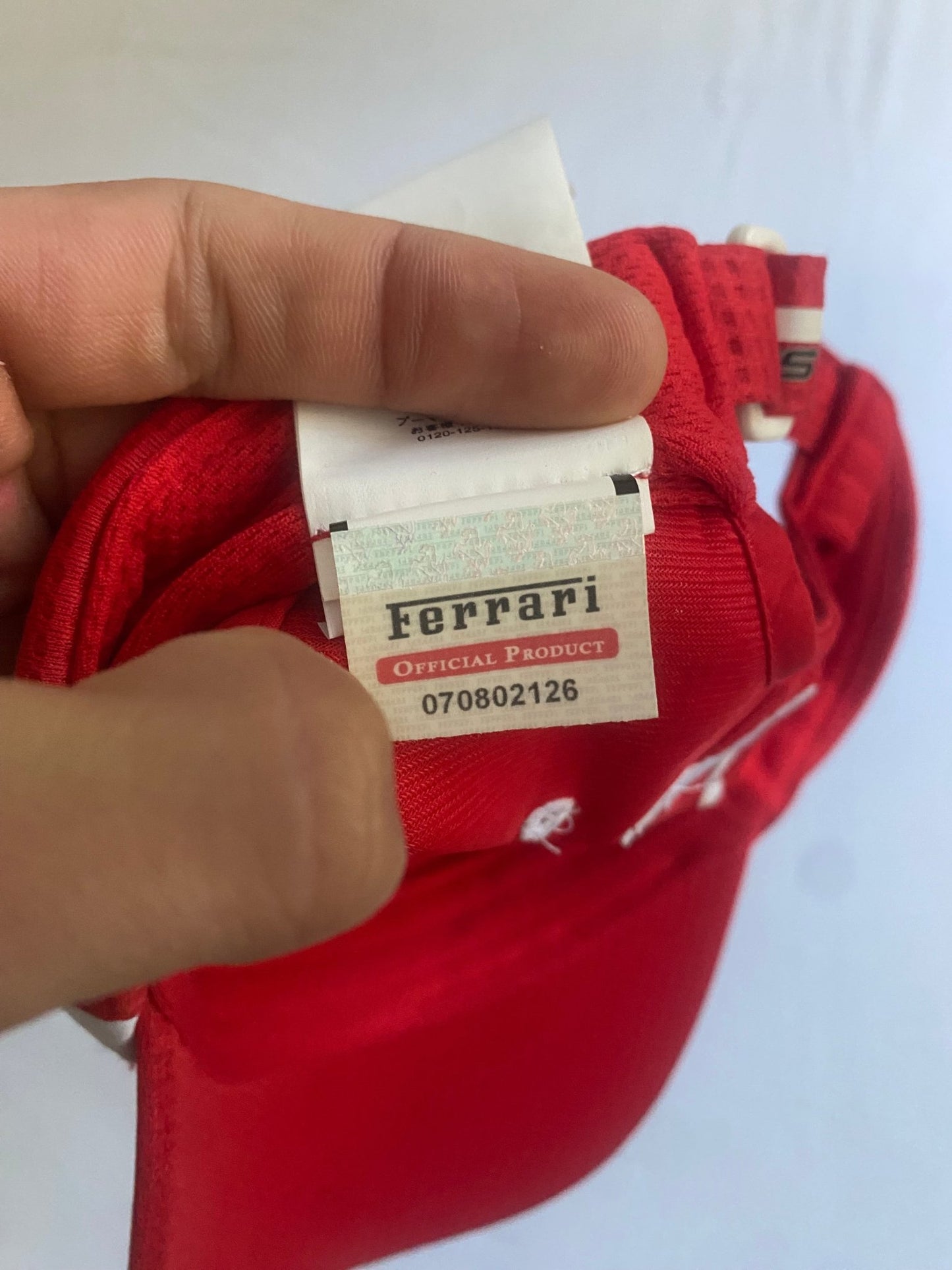 🧢 Șapcă Ferrari x Puma x Sebastian Vettel - anbracaminte