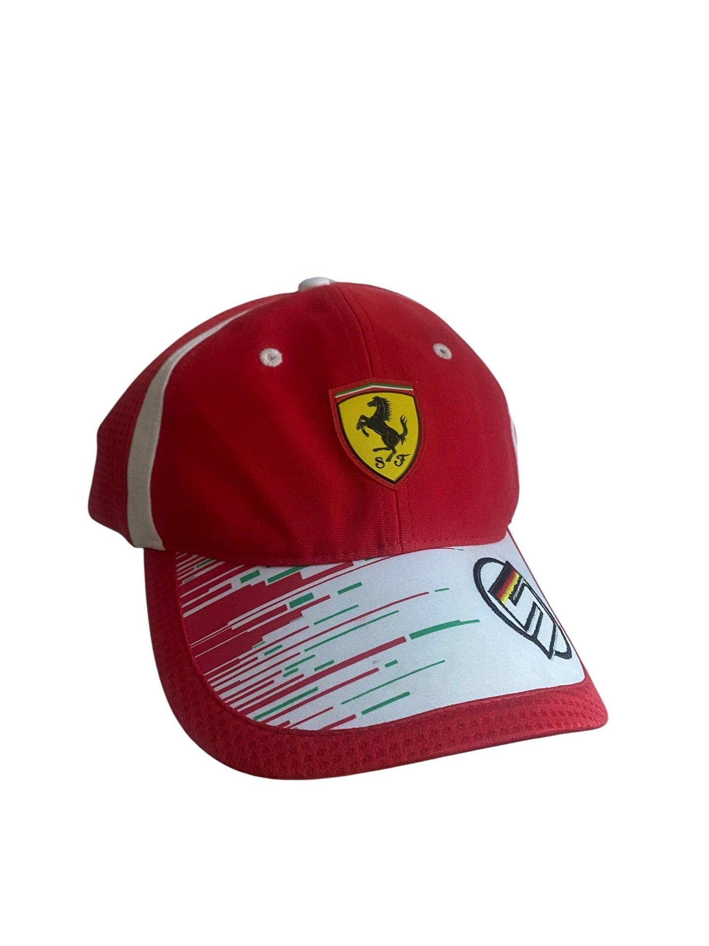 🧢 Șapcă Ferrari x Puma x Sebastian Vettel - anbracaminte