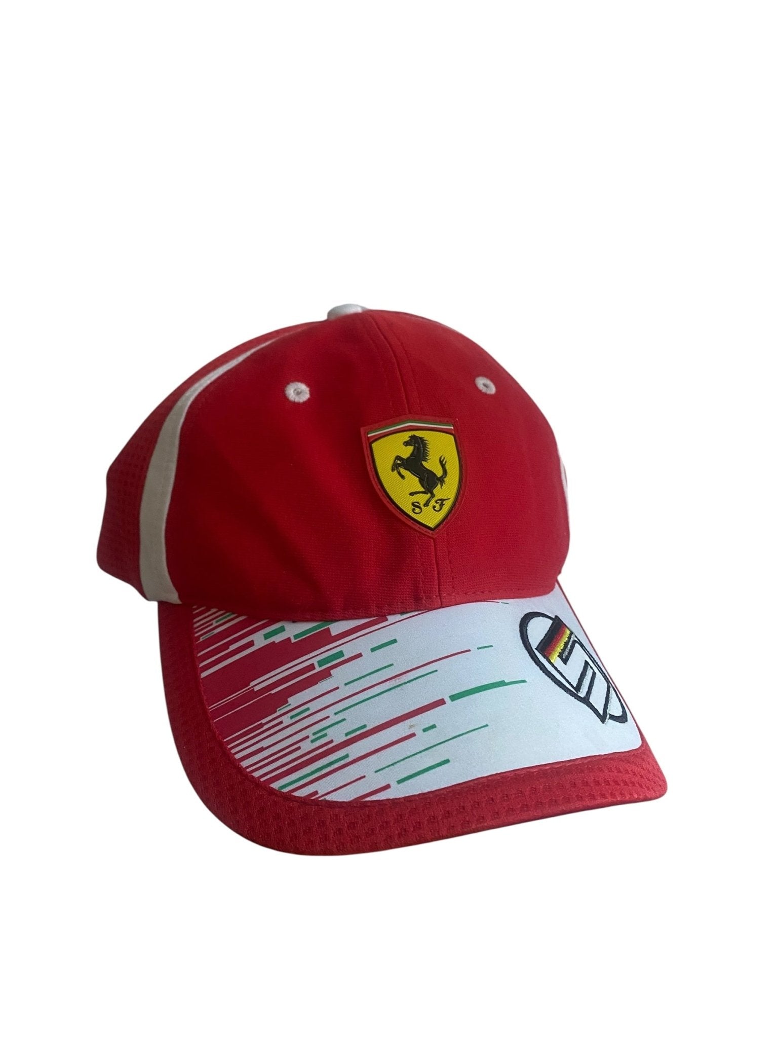 🧢 Șapcă Ferrari x Puma x Sebastian Vettel - anbracaminte