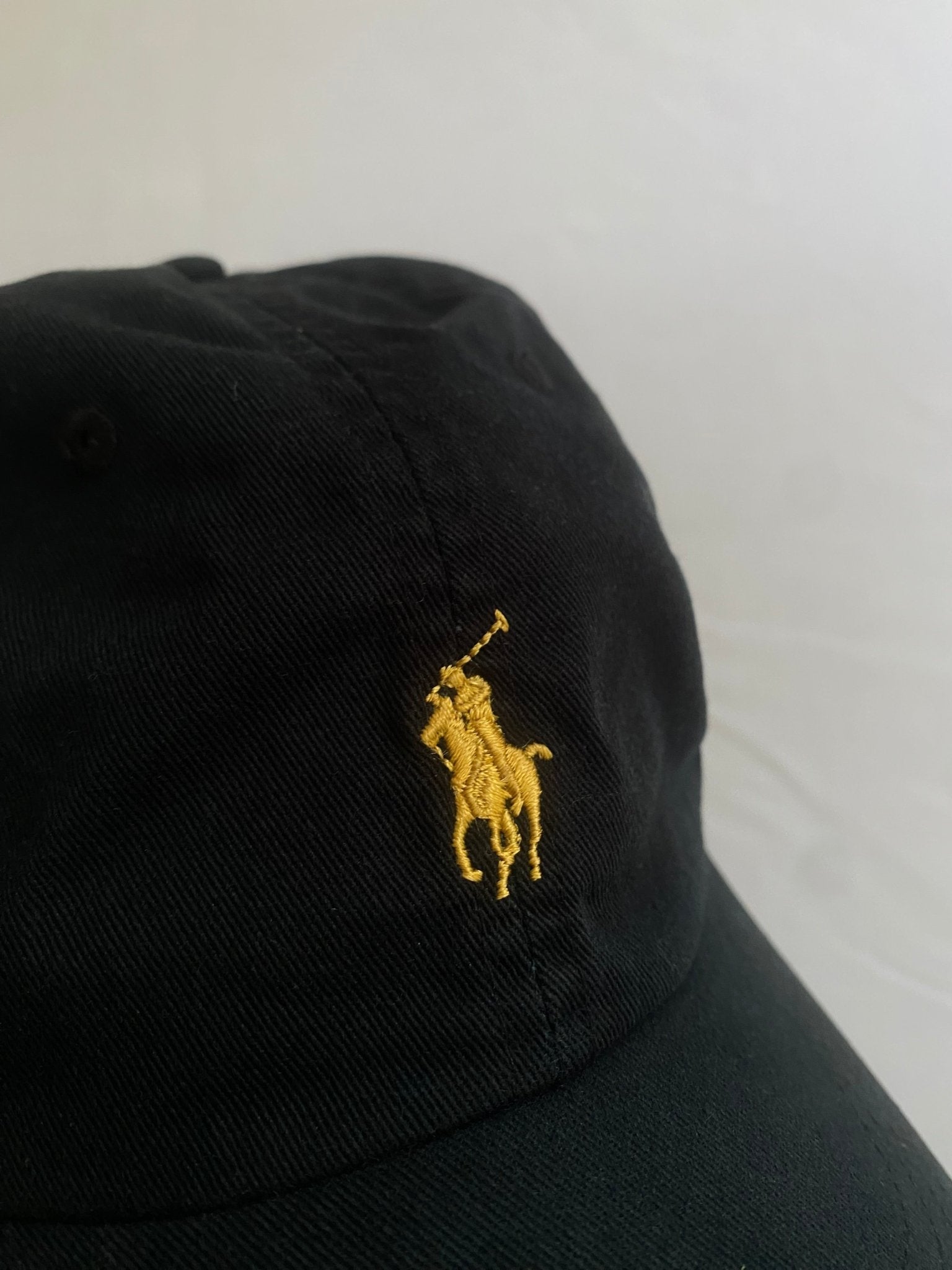 🧢 Șapcă Polo by Ralph Lauren – Neagră - anbracaminte