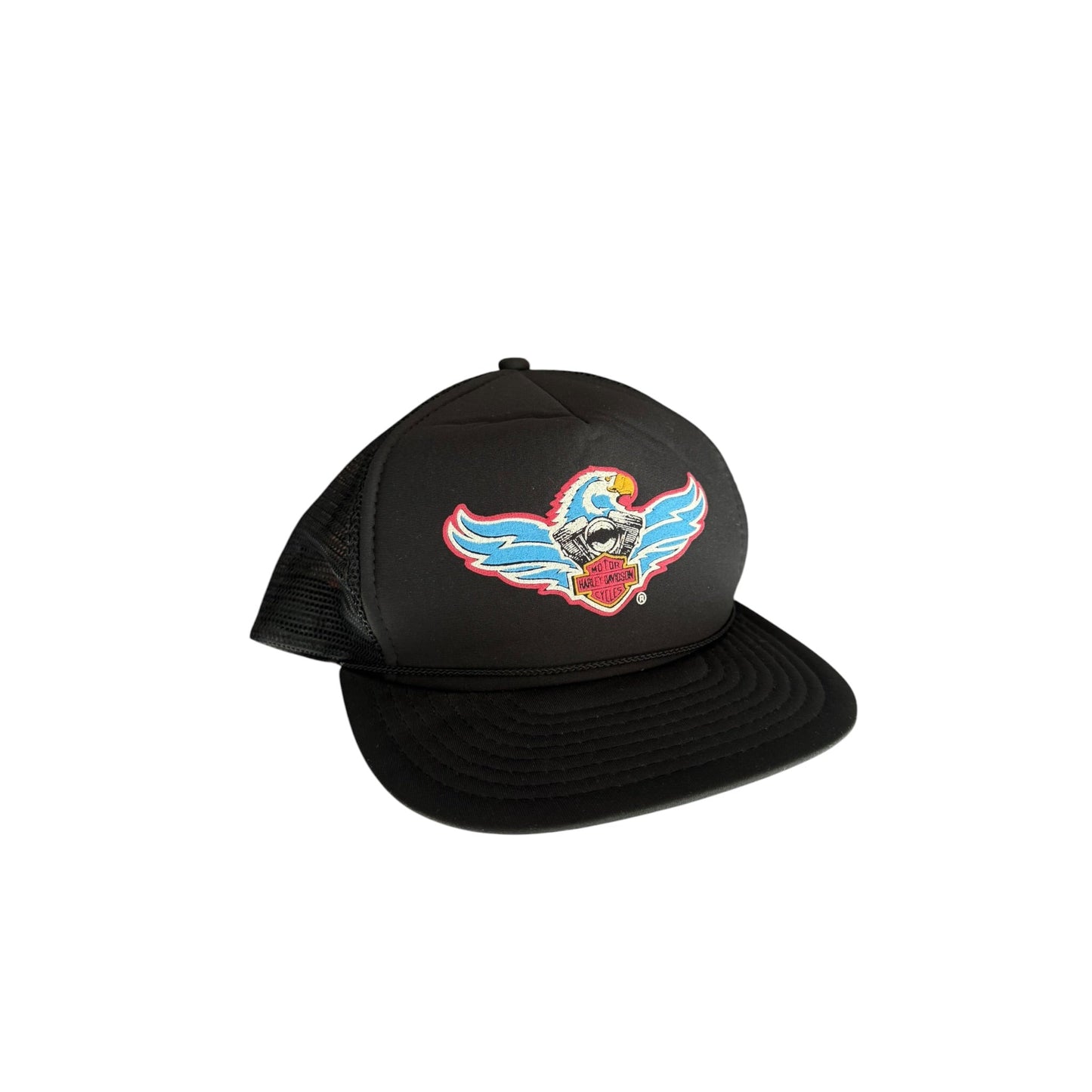 🏍️ Șapcă Trucker Vintage Harley - Davidson – OSFA - anbracaminte