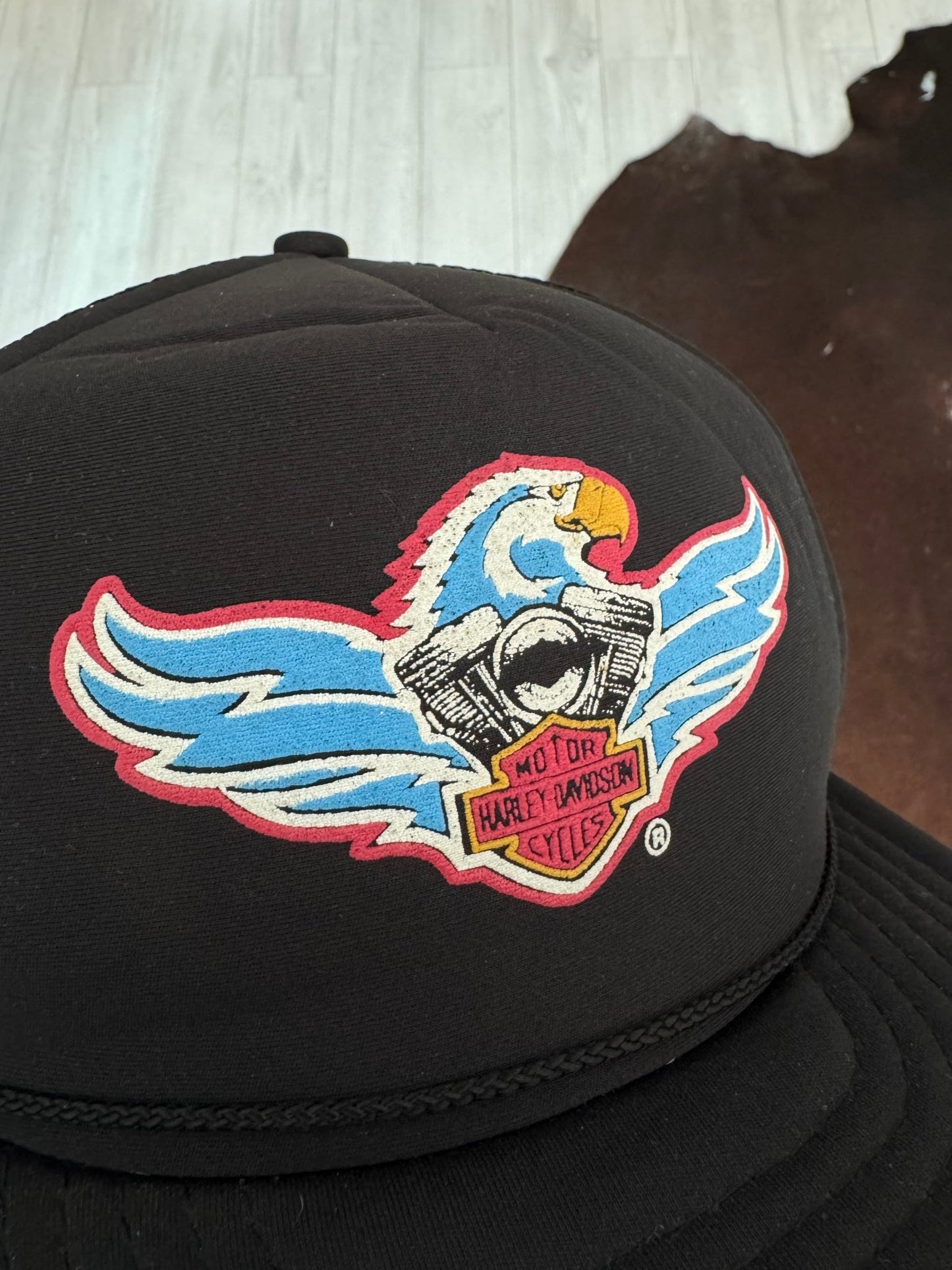 🏍️ Șapcă Trucker Vintage Harley - Davidson – OSFA - anbracaminte