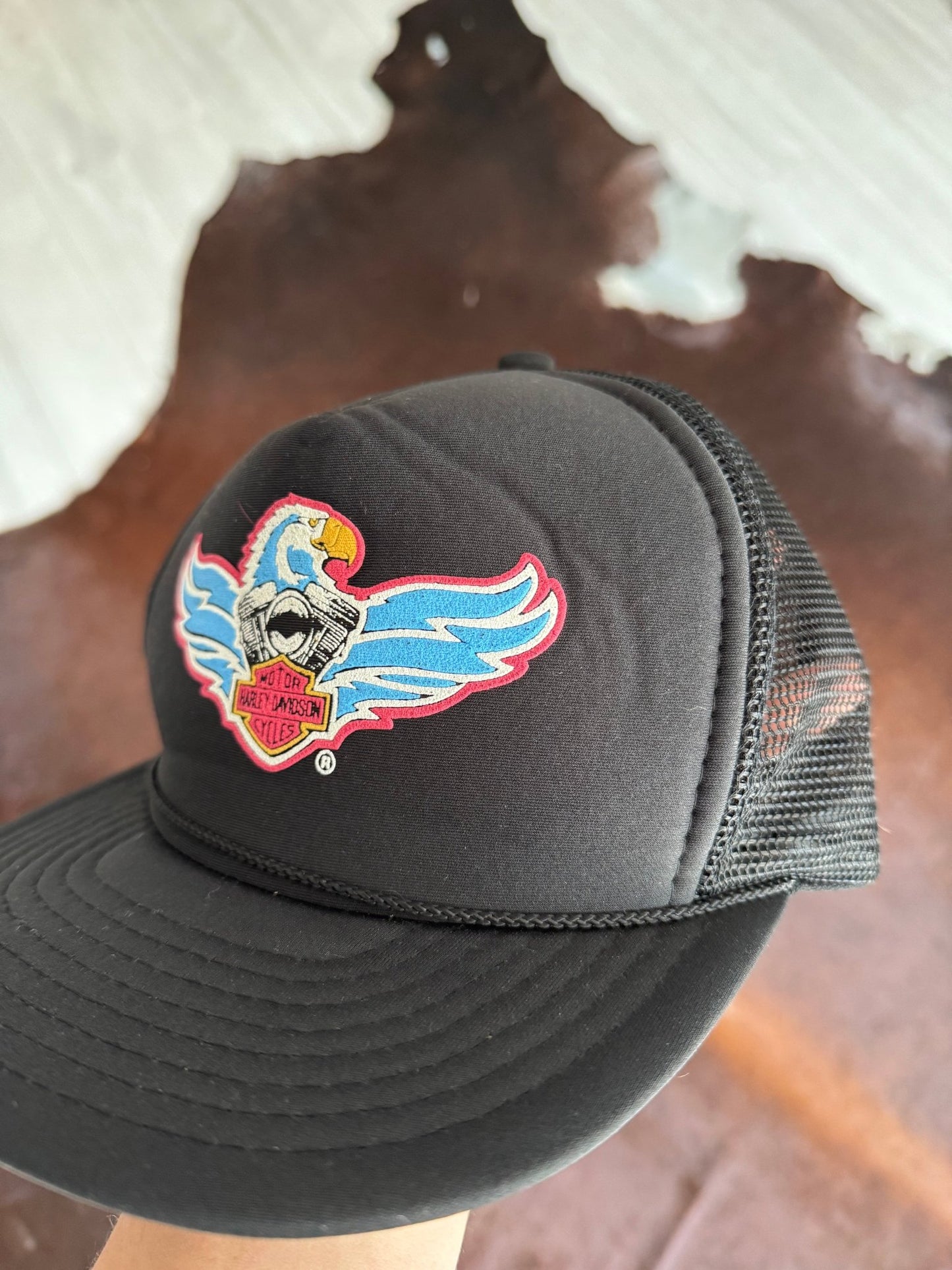 🏍️ Șapcă Trucker Vintage Harley - Davidson – OSFA - anbracaminte