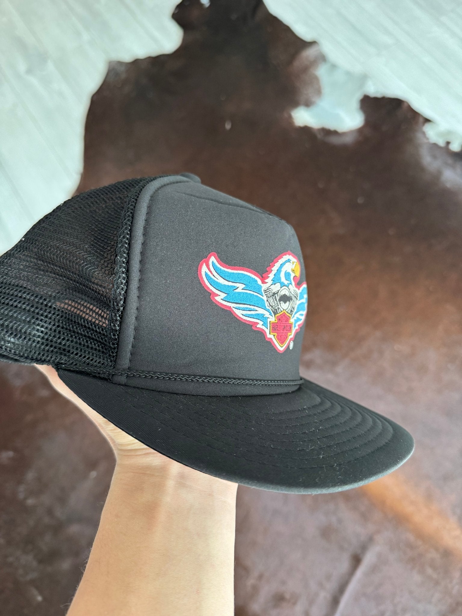 🏍️ Șapcă Trucker Vintage Harley - Davidson – OSFA - anbracaminte