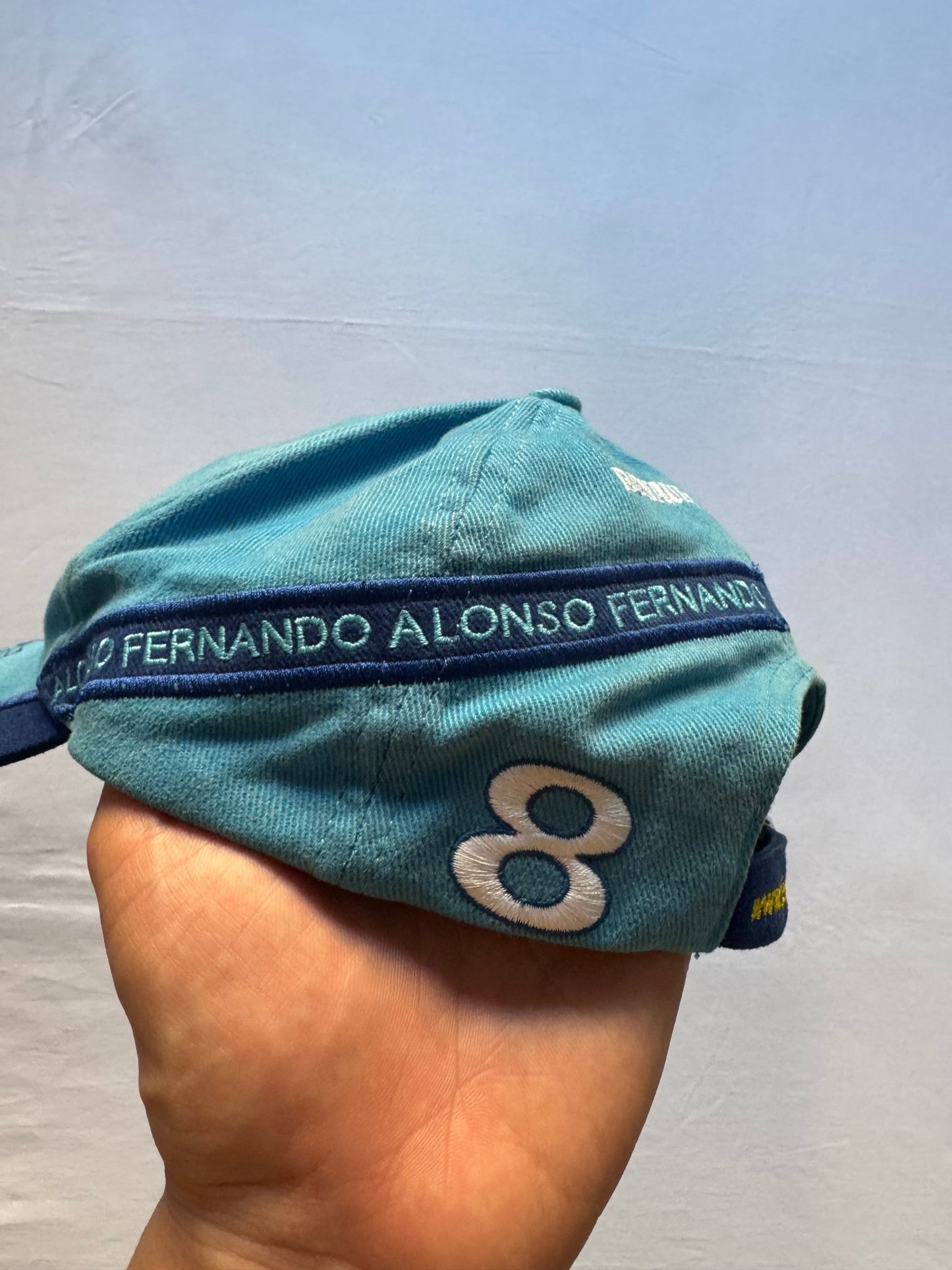 🇪🇸 Șapcă Vintage Fernando Alonso Renault F1 Team Racing Team – OSFA - anbracaminte