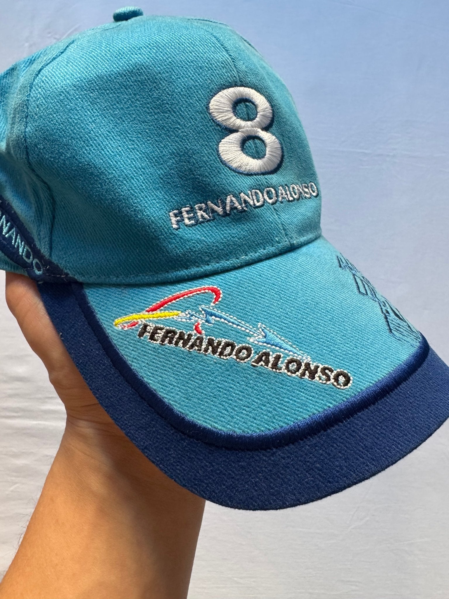 🇪🇸 Șapcă Vintage Fernando Alonso Renault F1 Team Racing Team – OSFA - anbracaminte