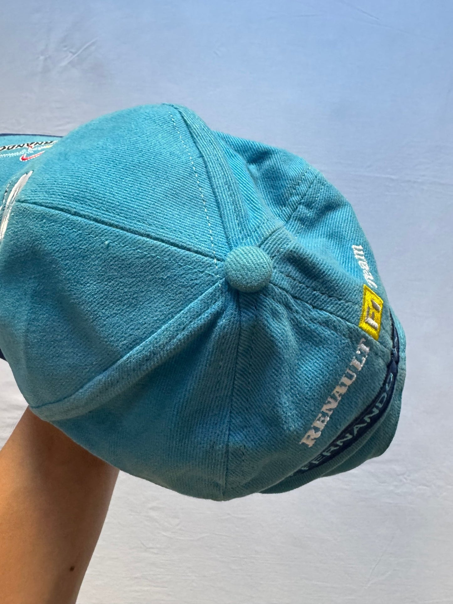 🇪🇸 Șapcă Vintage Fernando Alonso Renault F1 Team Racing Team – OSFA - anbracaminte