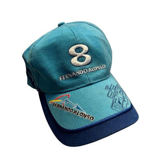 🇪🇸 Șapcă Vintage Fernando Alonso Renault F1 Team Racing Team – OSFA - anbracaminte