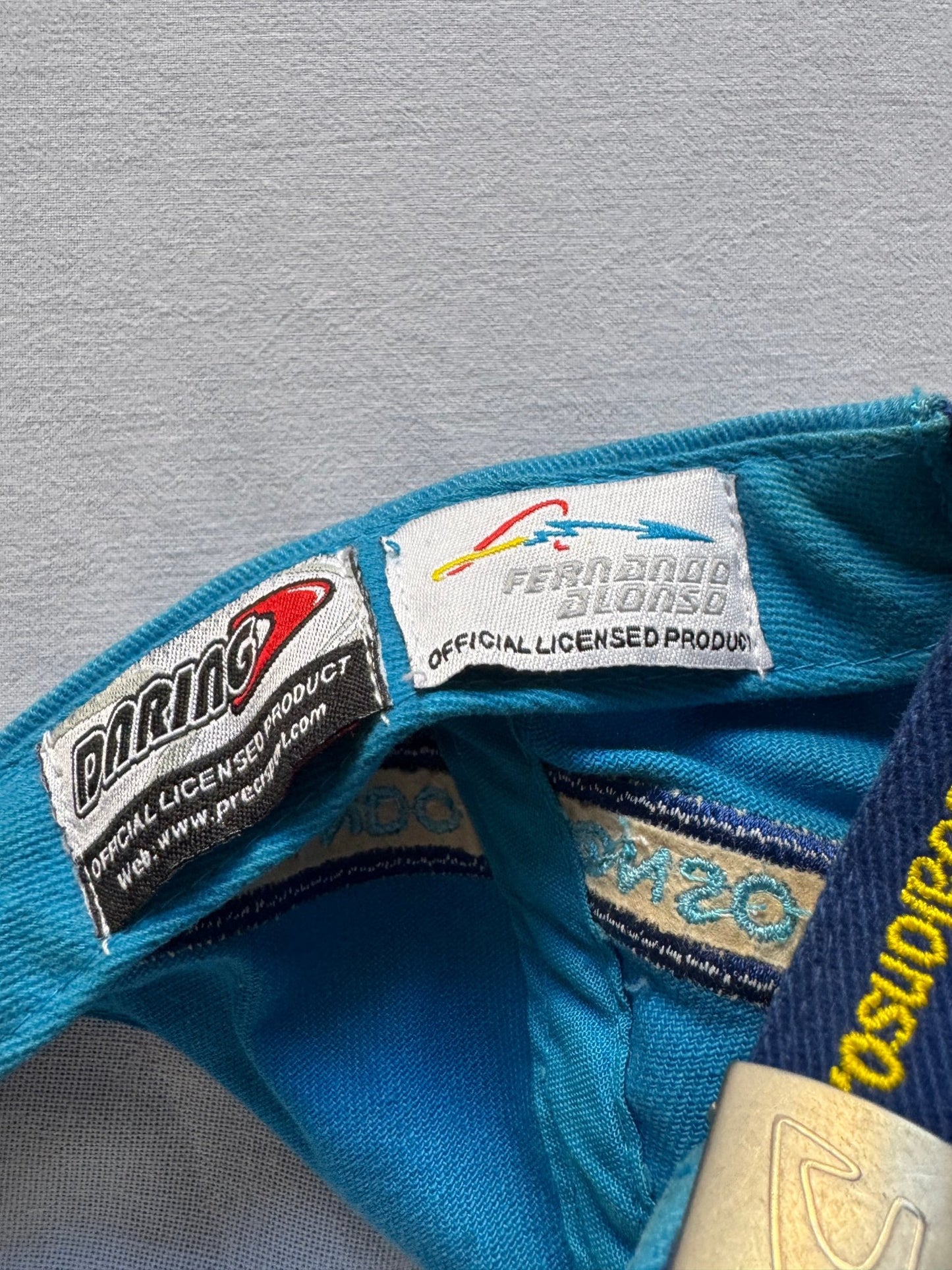 🇪🇸 Șapcă Vintage Fernando Alonso Renault F1 Team Racing Team – OSFA - anbracaminte