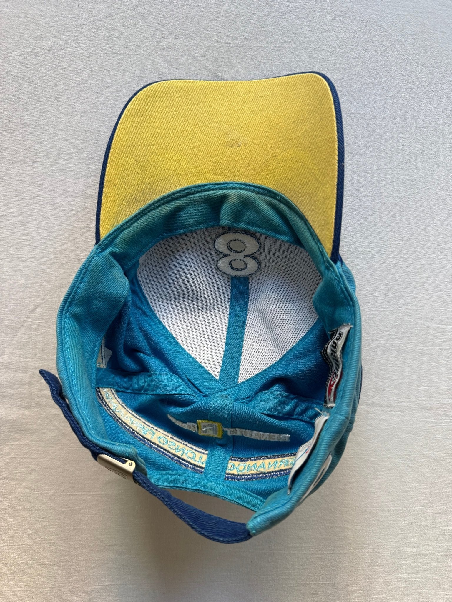 🇪🇸 Șapcă Vintage Fernando Alonso Renault F1 Team Racing Team – OSFA - anbracaminte