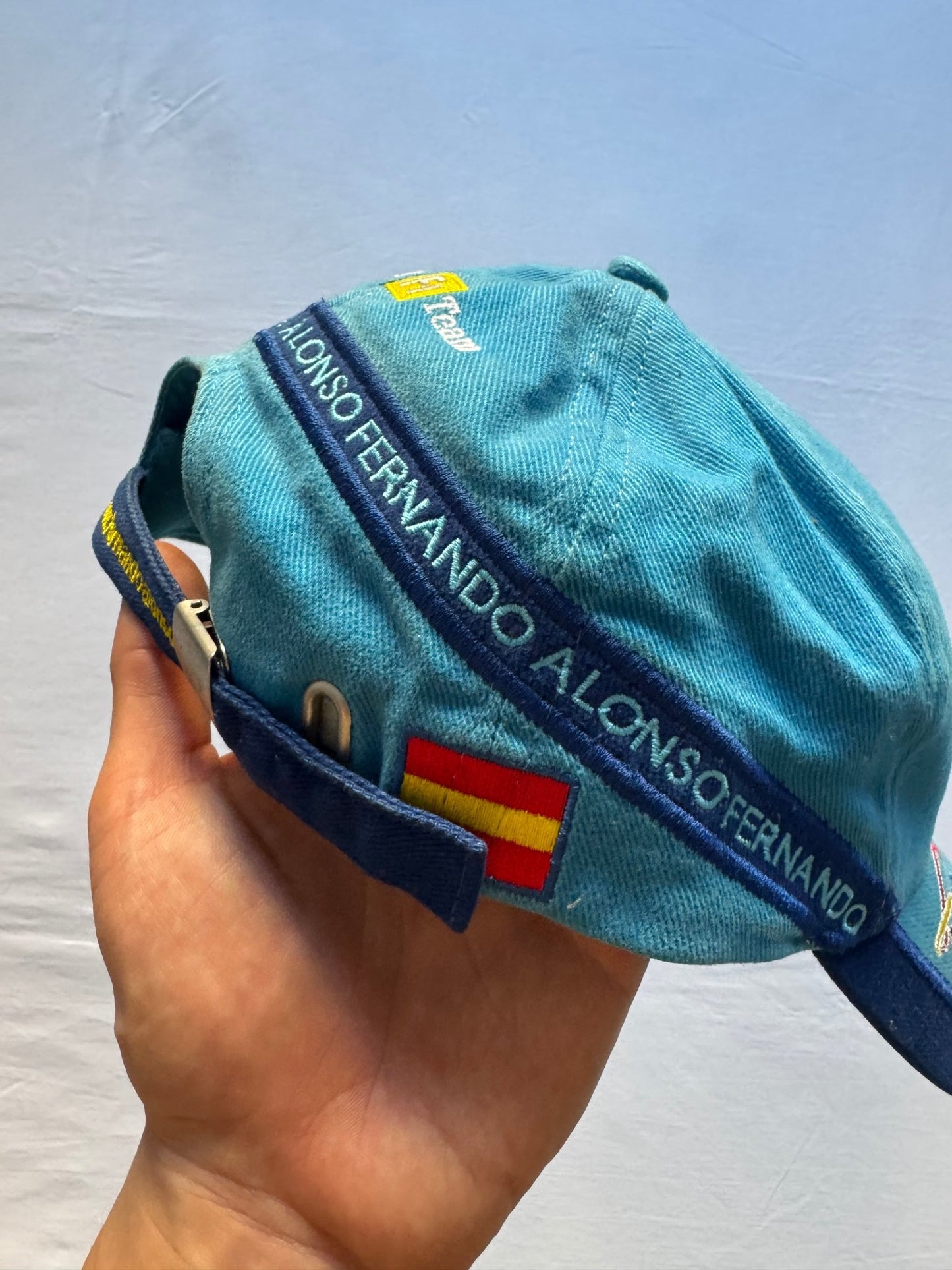 🇪🇸 Șapcă Vintage Fernando Alonso Renault F1 Team Racing Team – OSFA - anbracaminte