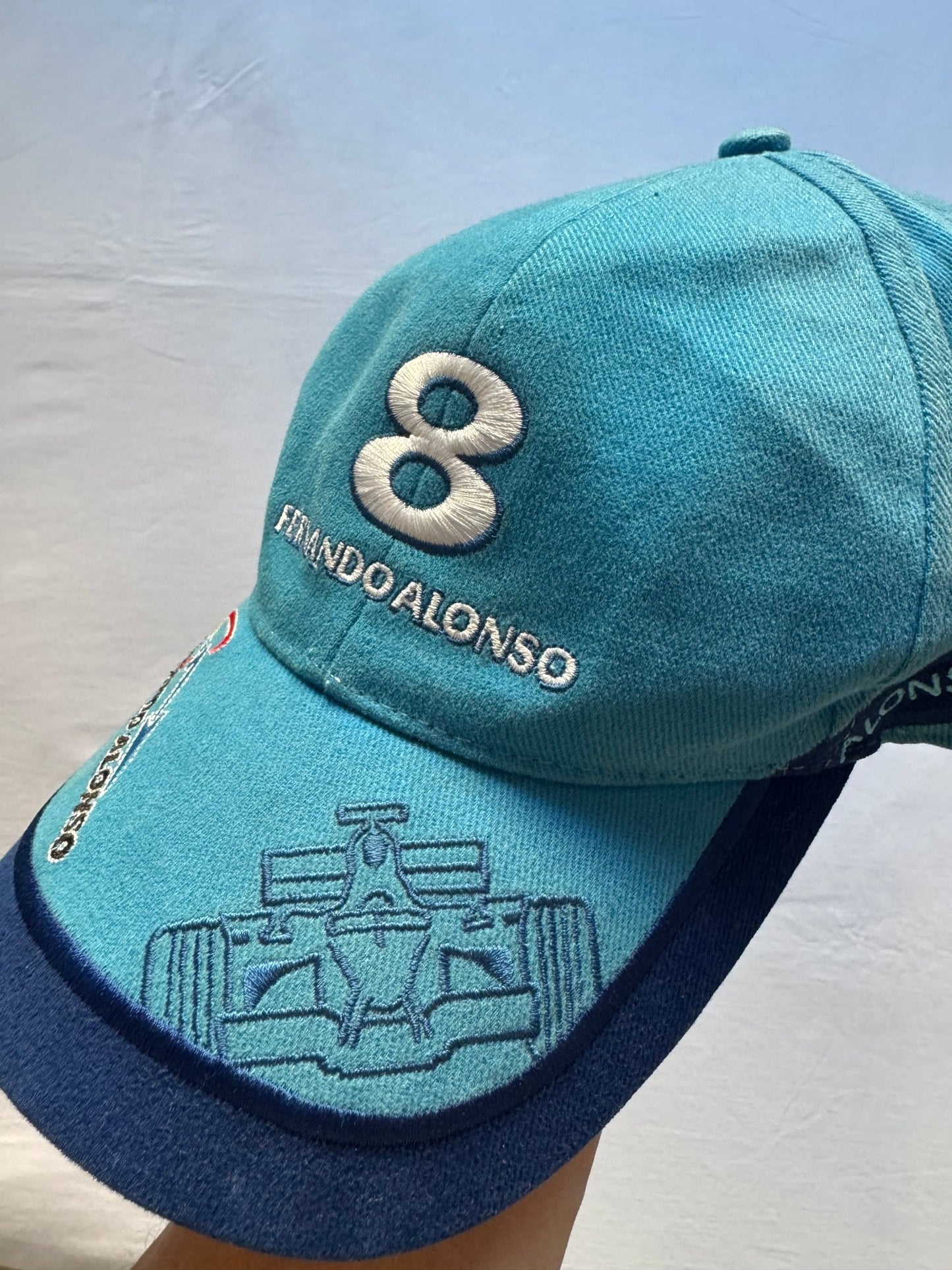 🇪🇸 Șapcă Vintage Fernando Alonso Renault F1 Team Racing Team – OSFA - anbracaminte