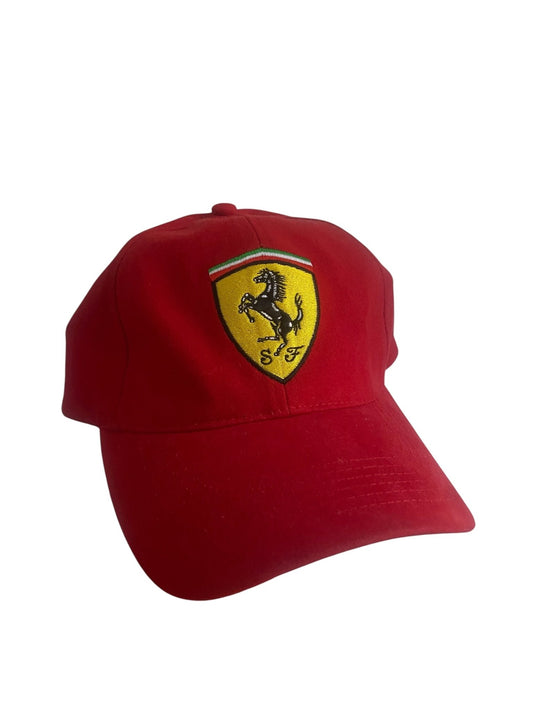 🧢 Șapcă Vintage Ferrari Roșie - anbracaminte