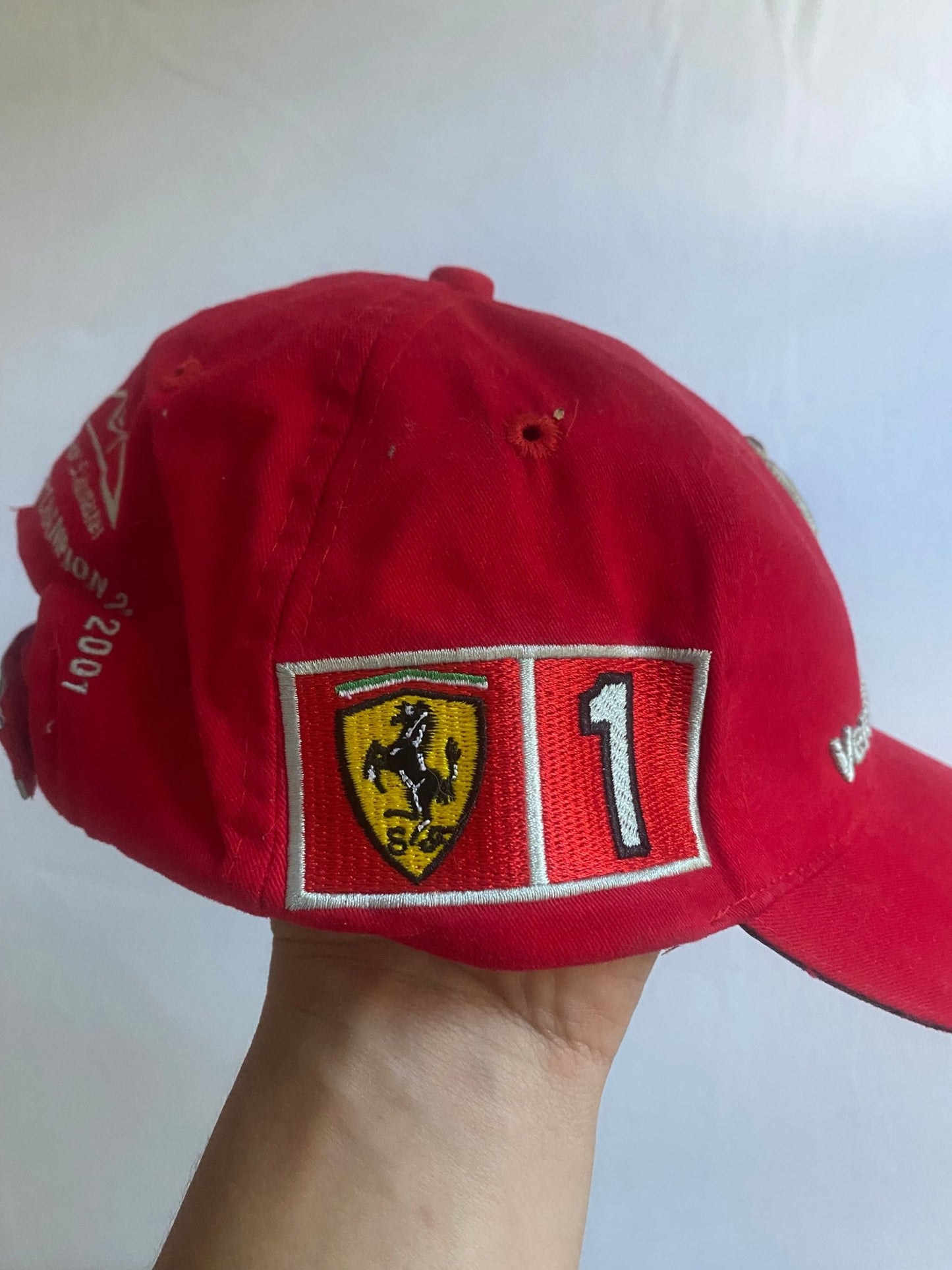 🧢 Șapcă Vintage Ferrari x Michael Schumacher - anbracaminte