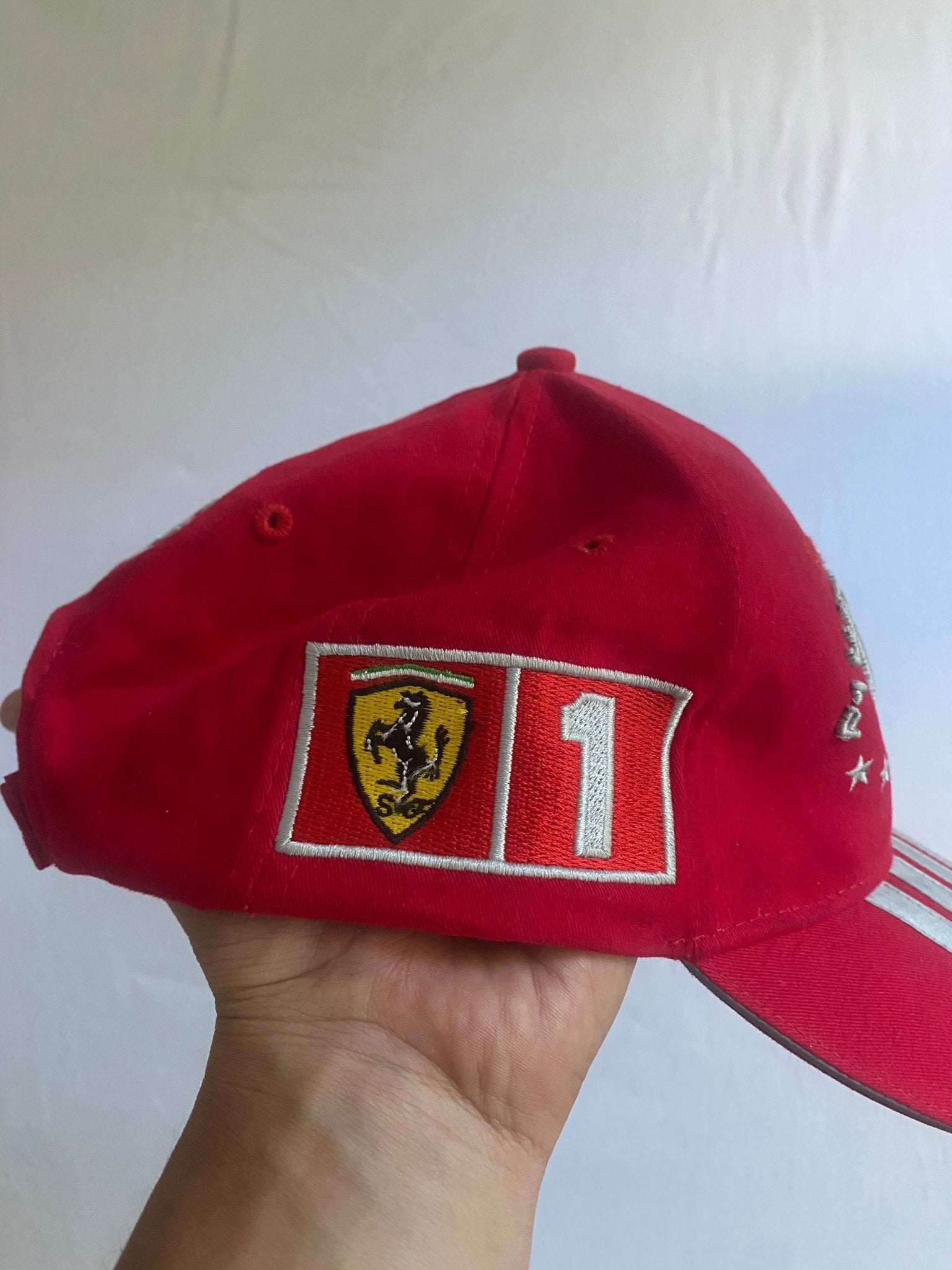 🧢 Șapcă Vintage Ferrari x Michael Schumacher - anbracaminte