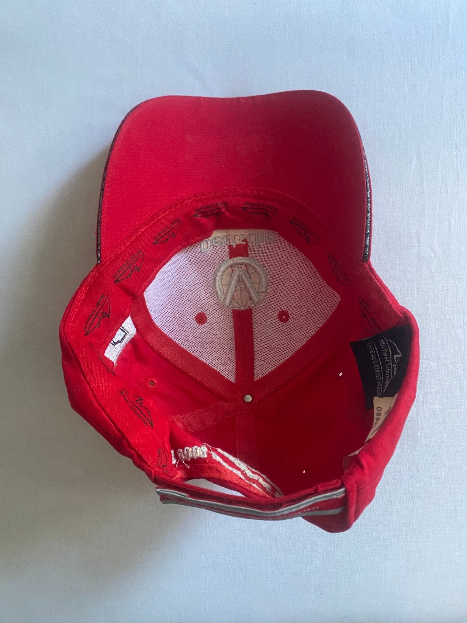 🧢 Șapcă Vintage Ferrari x Michael Schumacher - anbracaminte