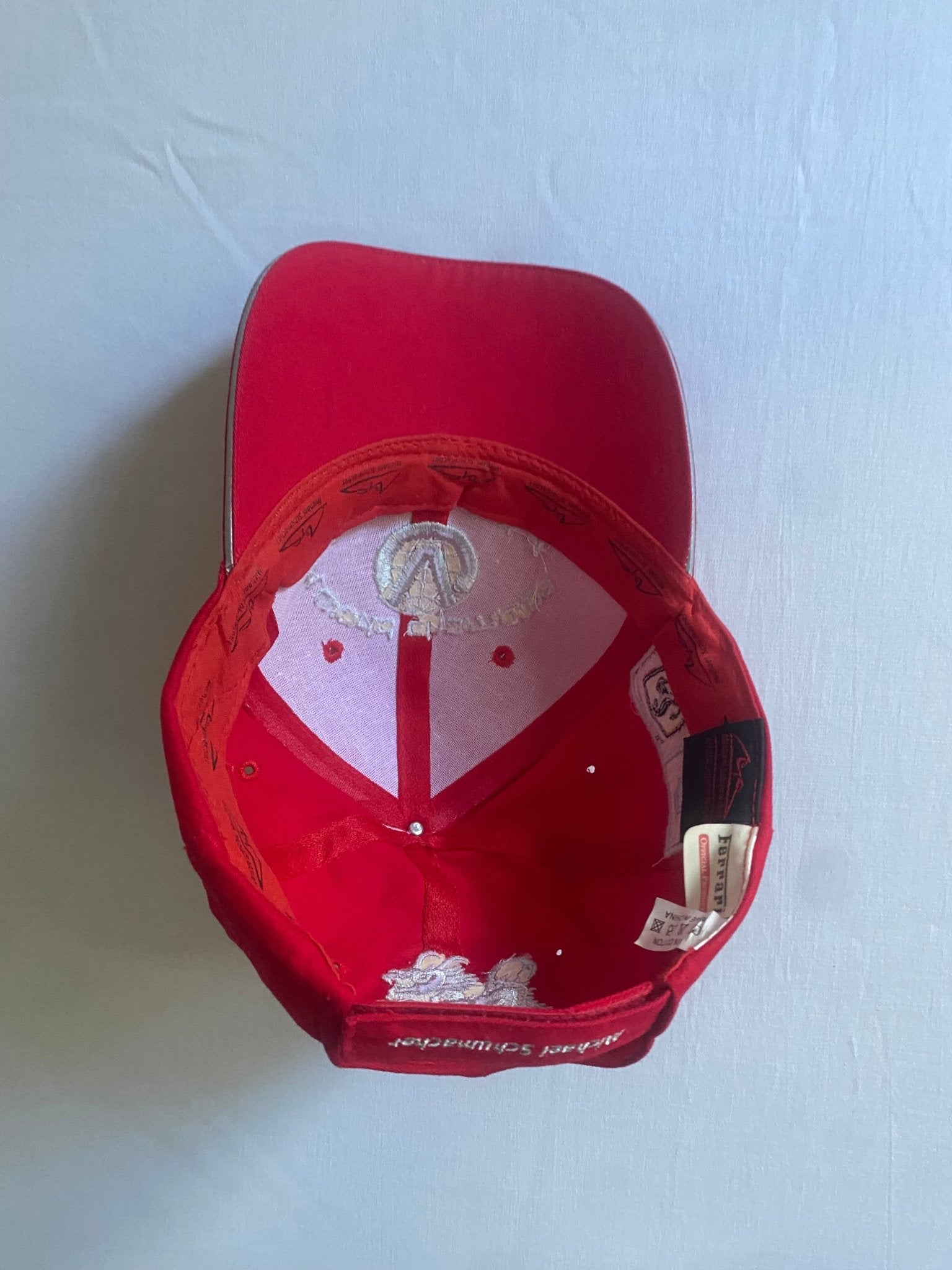 🧢 Șapcă Vintage Ferrari x Michael Schumacher - anbracaminte