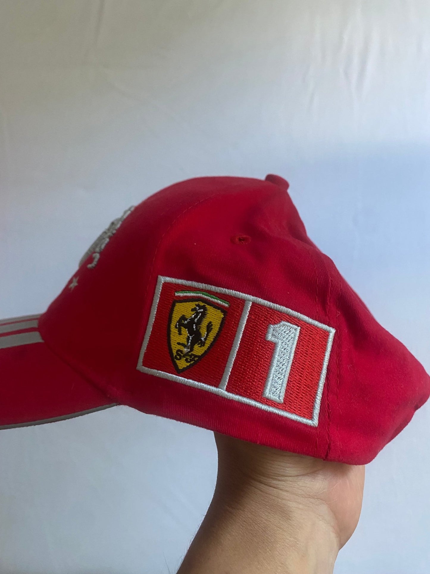🧢 Șapcă Vintage Ferrari x Michael Schumacher - anbracaminte