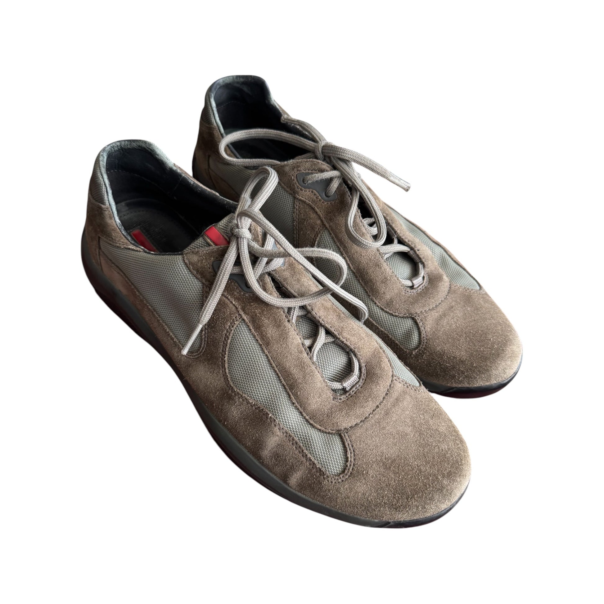 👟 Sneakers Vintage Prada America’s Cup Suede – UK 11 - anbracaminte