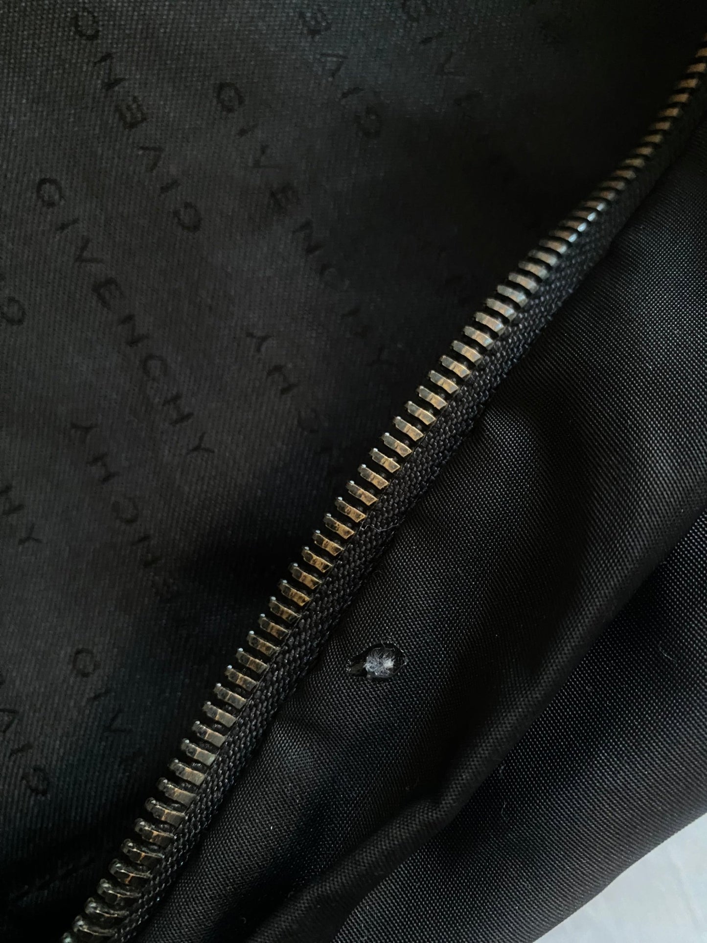 SS 2004 Givenchy by Riccardo Tisci Nylon and Lamb Leather Backpack - anbracaminte