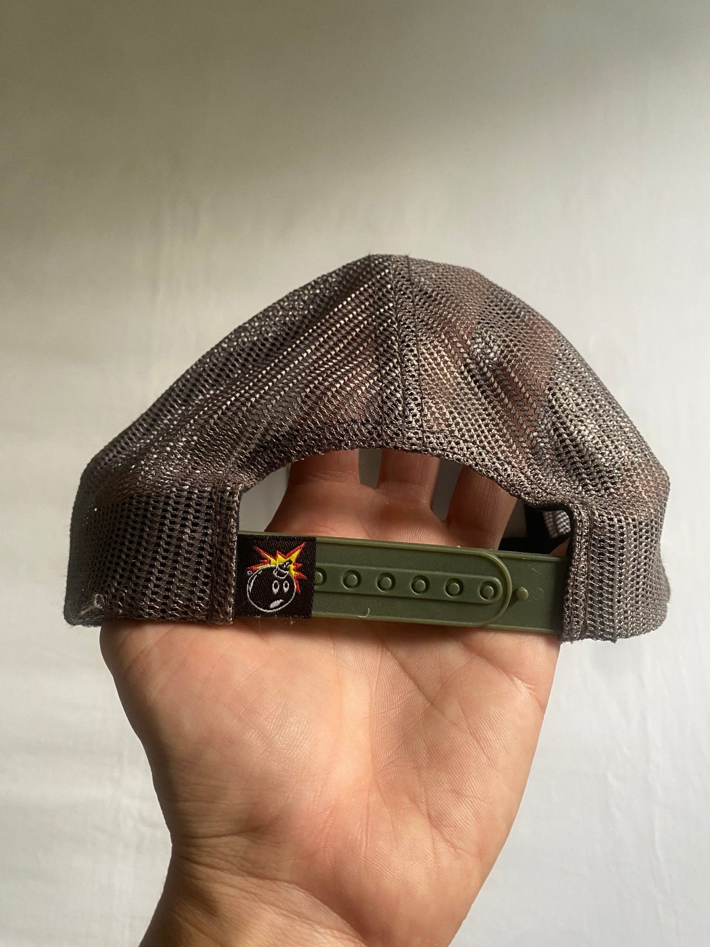 The Hundreds Camo Trucker Hat - anbracaminte