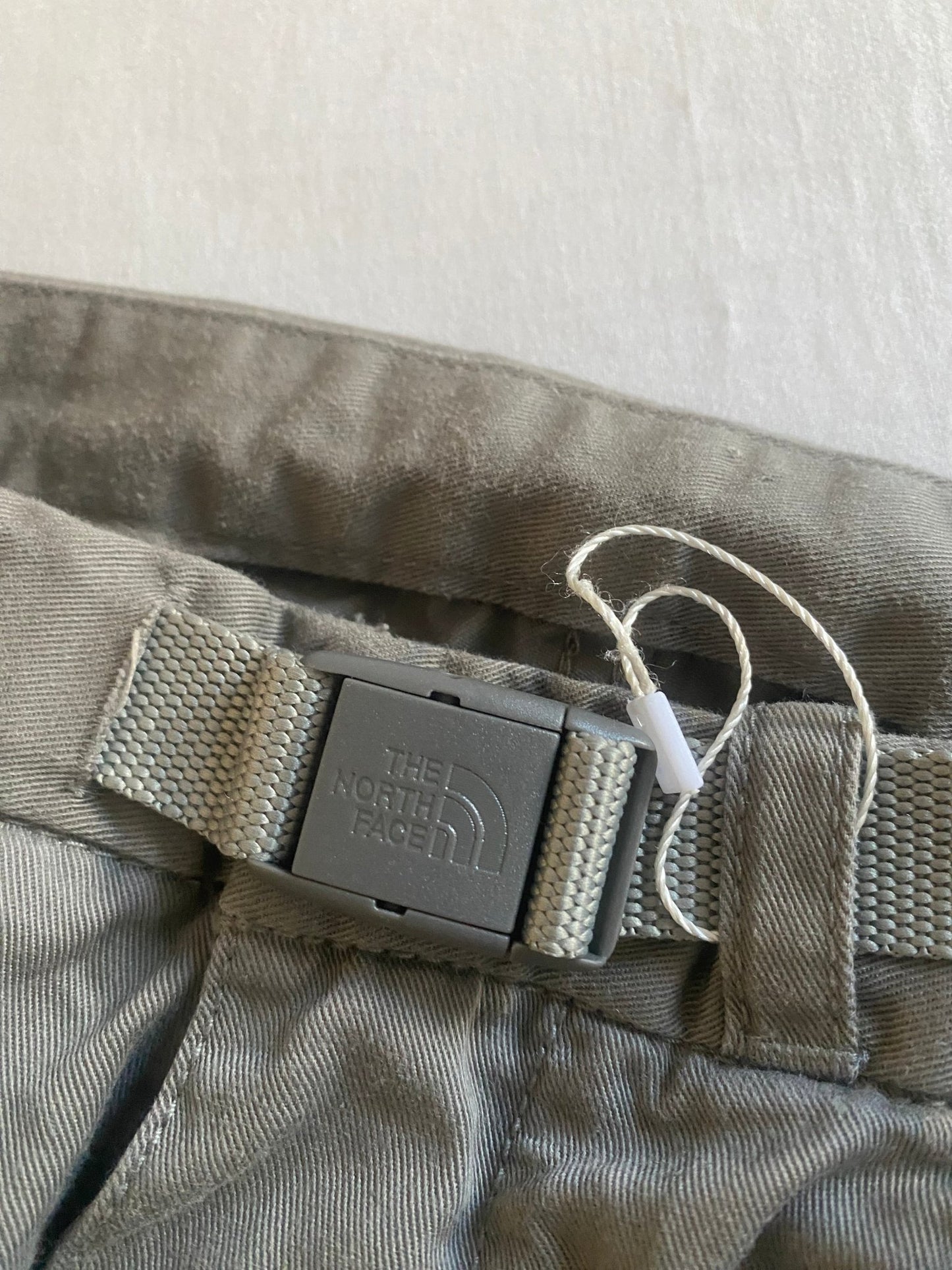 The North Face Purple Label Grey Cropped Fatigue Trousers - anbracaminte