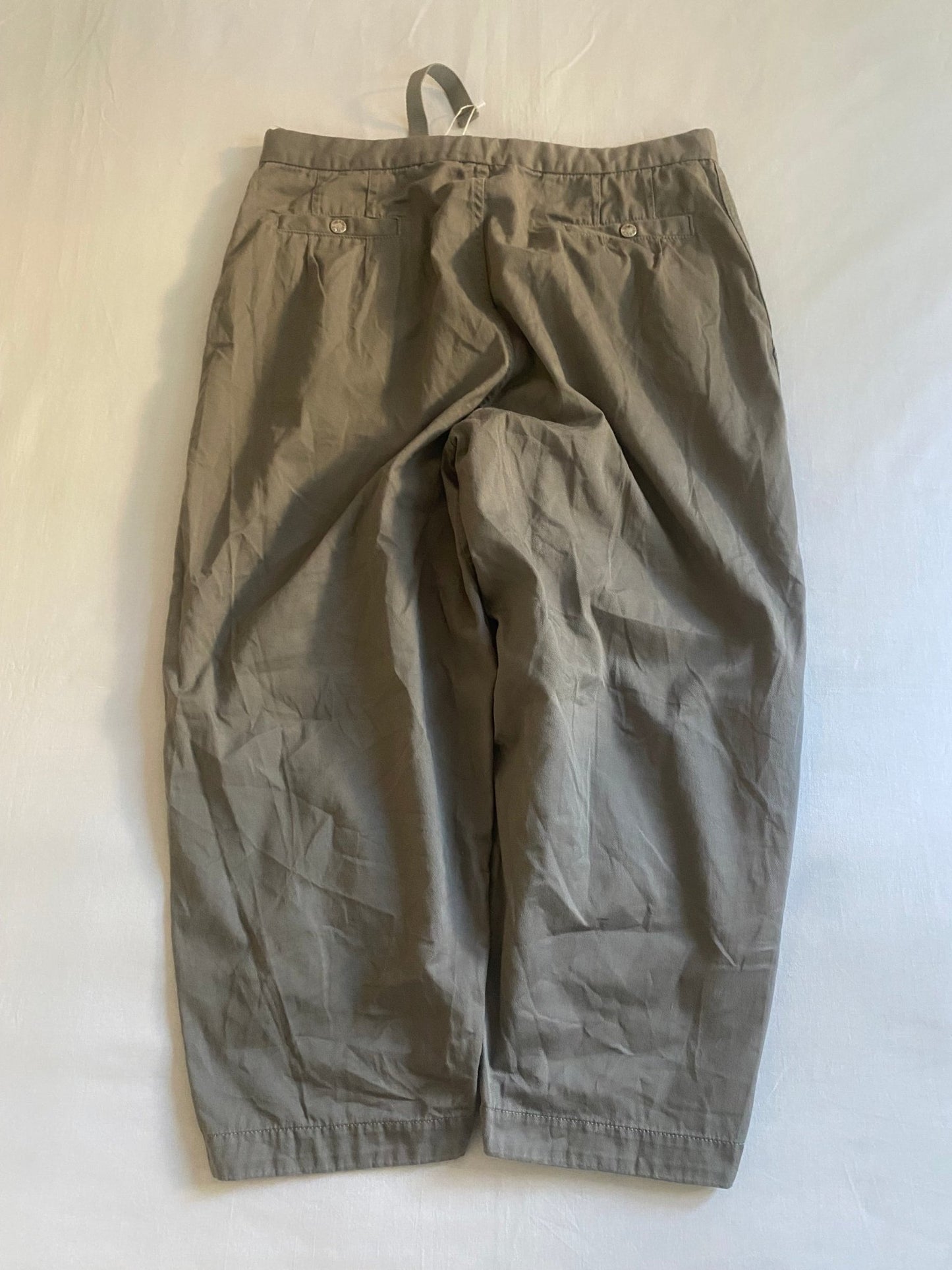 The North Face Purple Label Grey Cropped Fatigue Trousers - anbracaminte