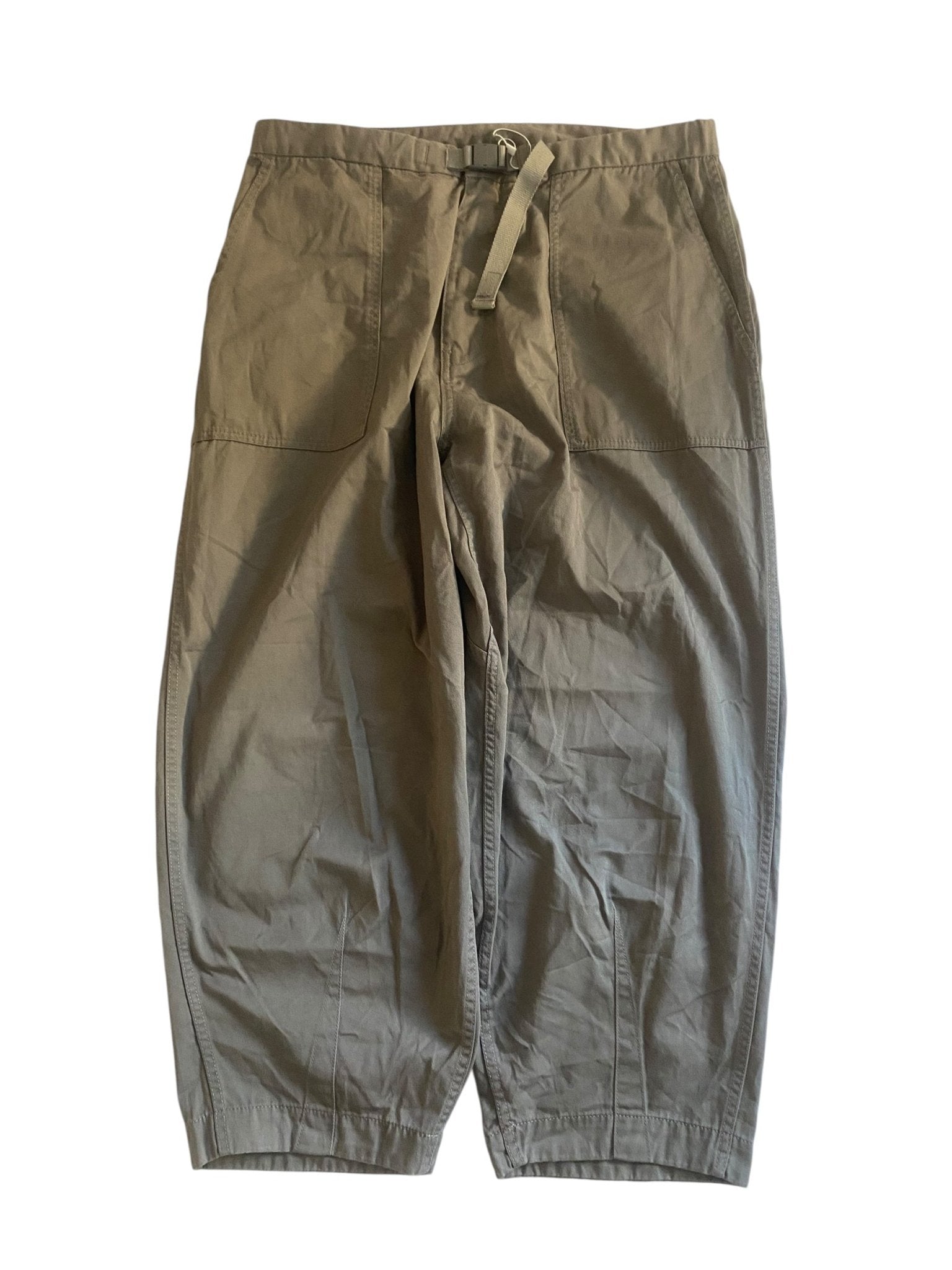 The North Face Purple Label Grey Cropped Fatigue Trousers - anbracaminte