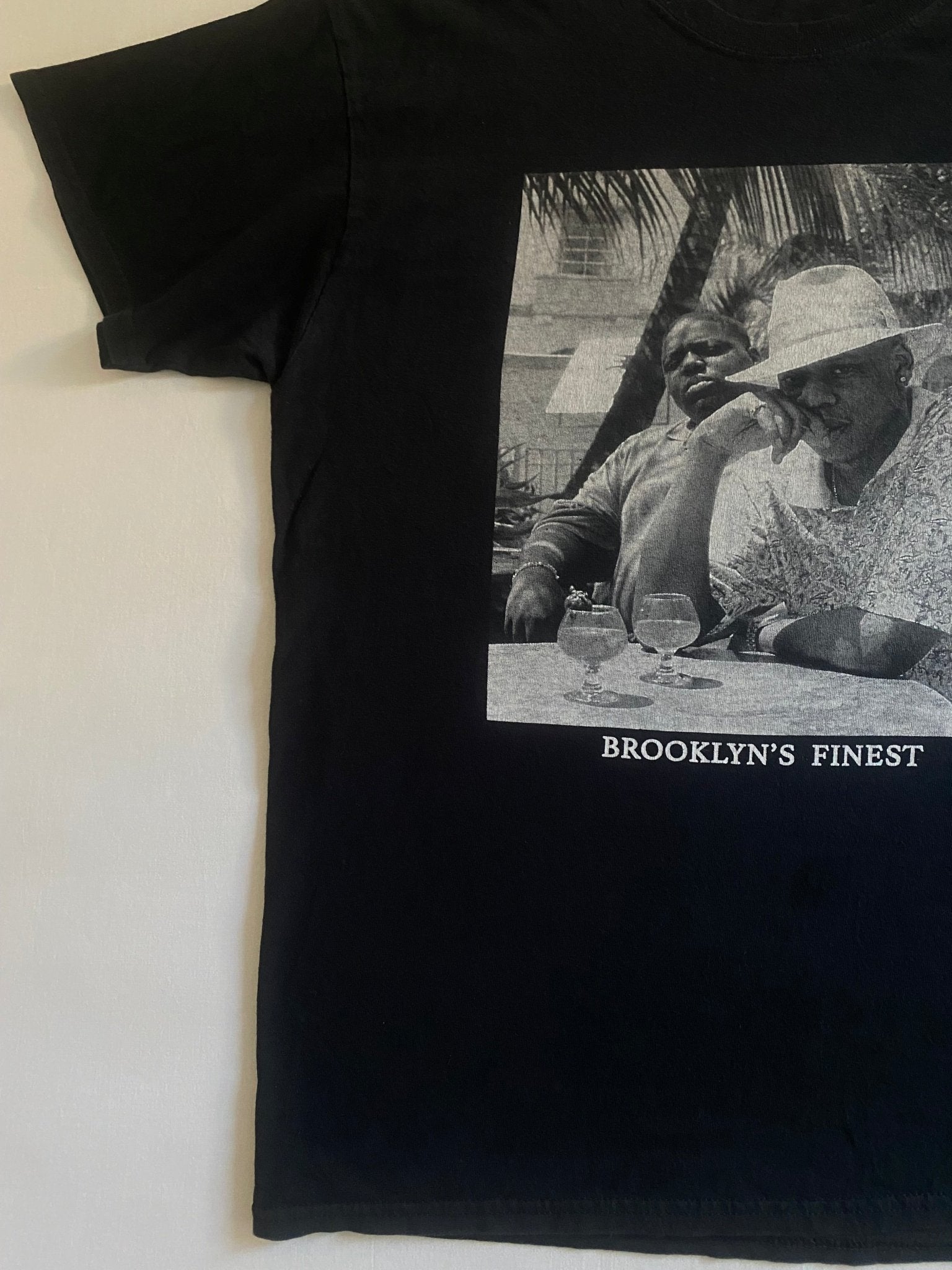 The Notorius BIG Jay Z Graphic Tee - anbracaminte