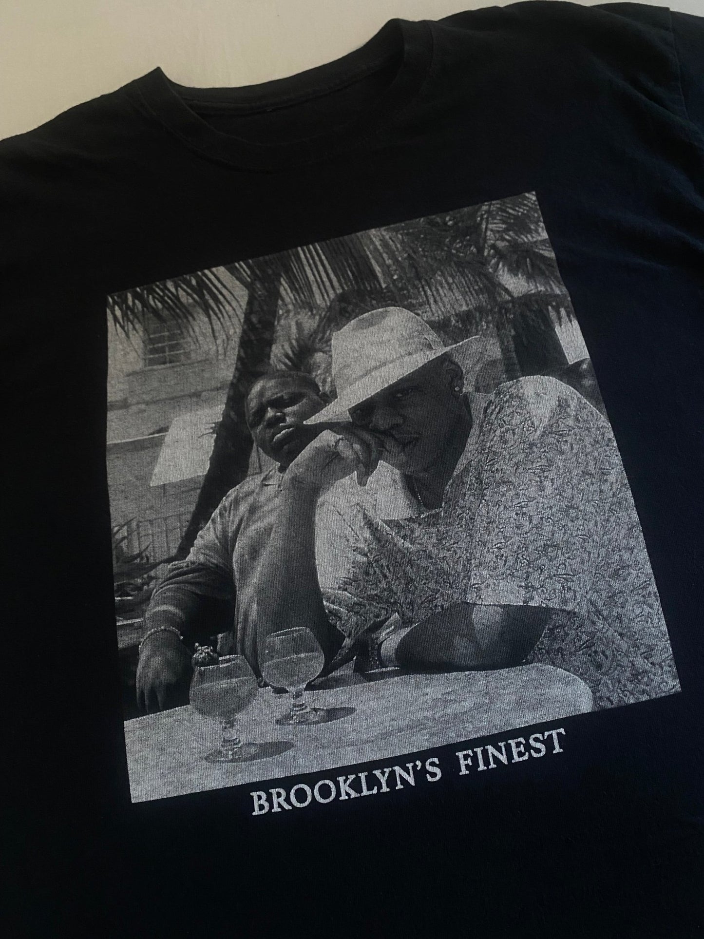 The Notorius BIG Jay Z Graphic Tee - anbracaminte