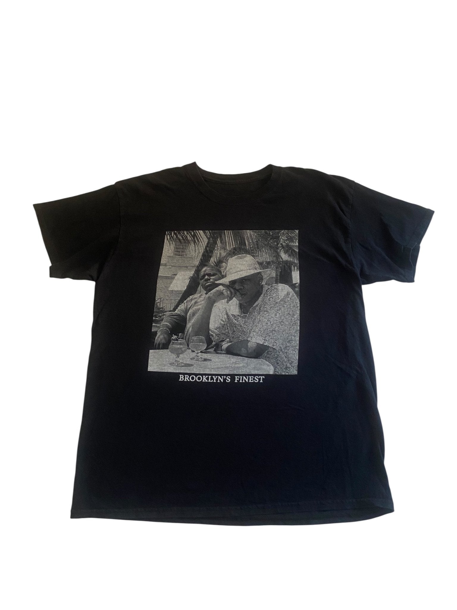 The Notorius BIG Jay Z Graphic Tee - anbracaminte