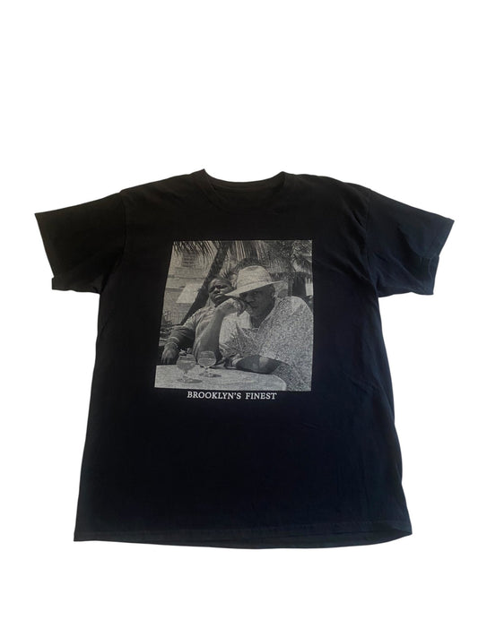 The Notorius BIG Jay Z Graphic Tee - anbracaminte