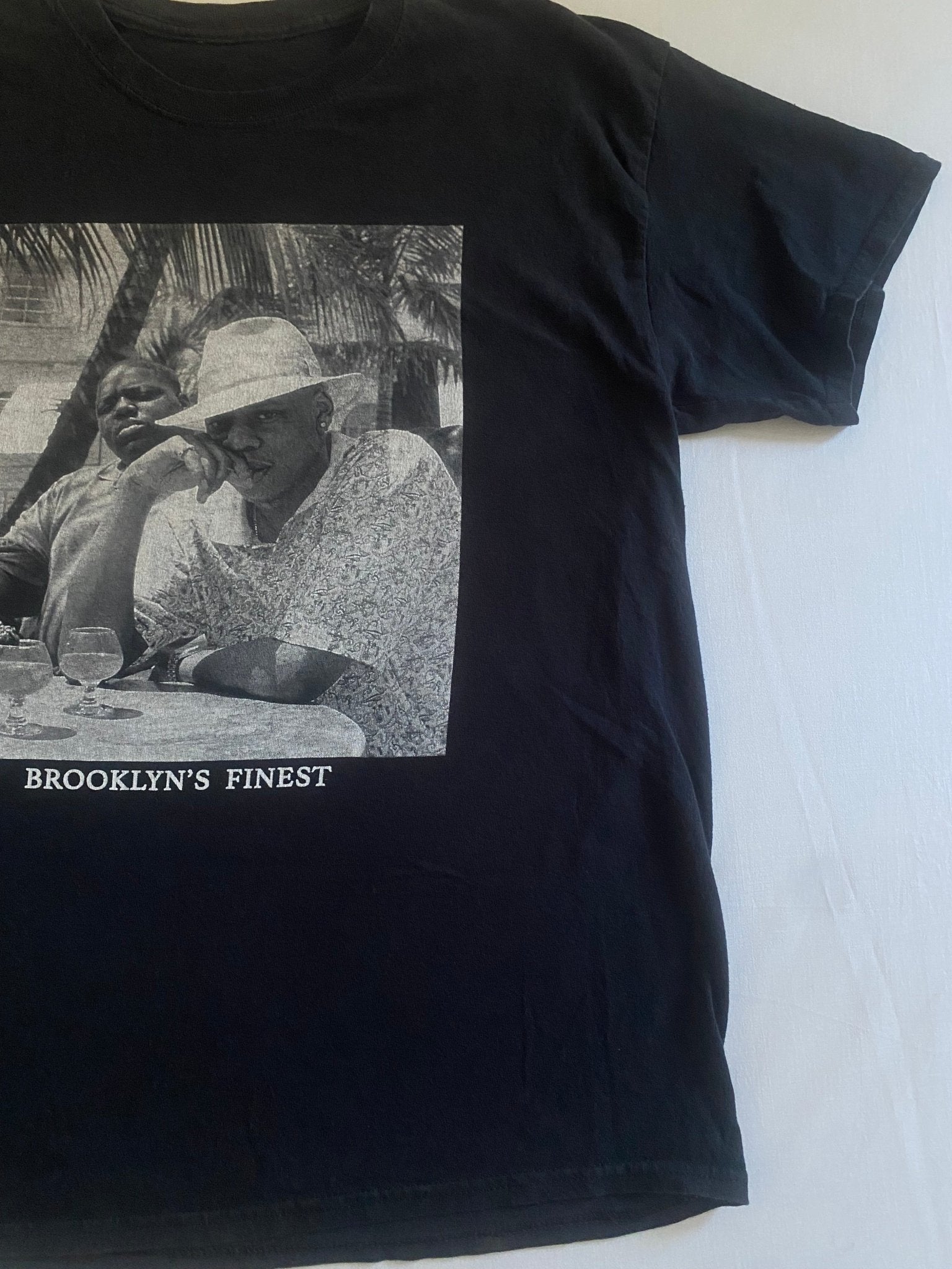 The Notorius BIG Jay Z Graphic Tee - anbracaminte