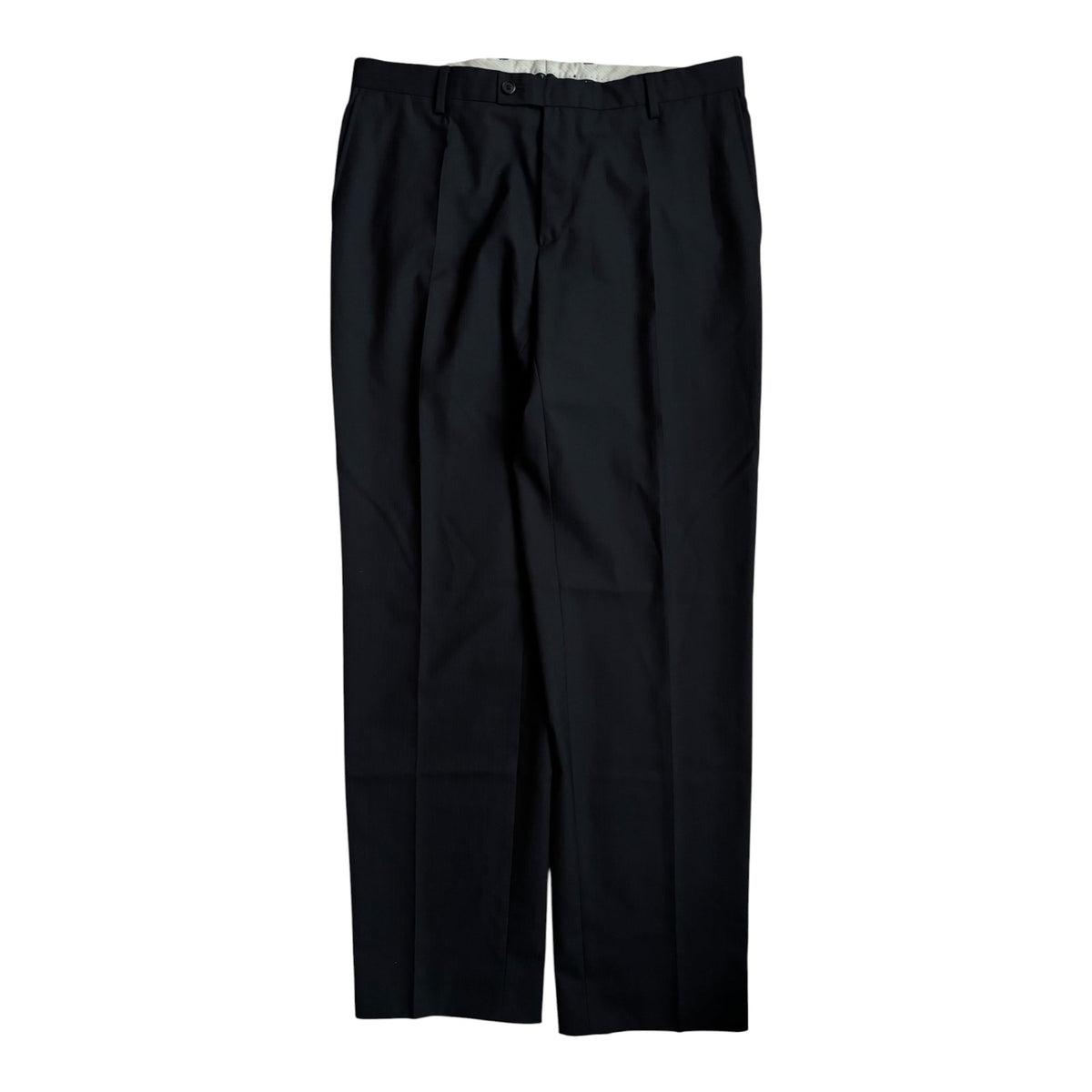 Tommy Hilfiger Pantaloni Lână Bleumarin Bărbați | EU 50 - anbracaminte