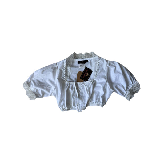 🍺 Top Damă Oktoberfest Style Alb – EU 36 (S) – New With Tags - anbracaminte