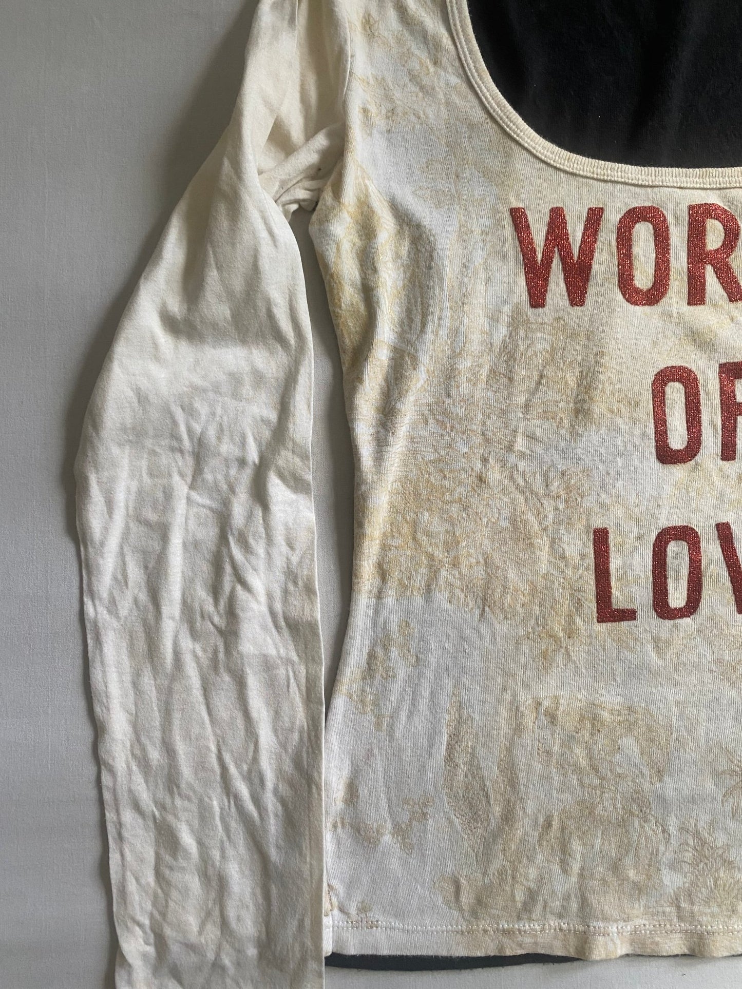 👚 Top Imprimat Custo Barcelona – Mărime XS, Femei - anbracaminte