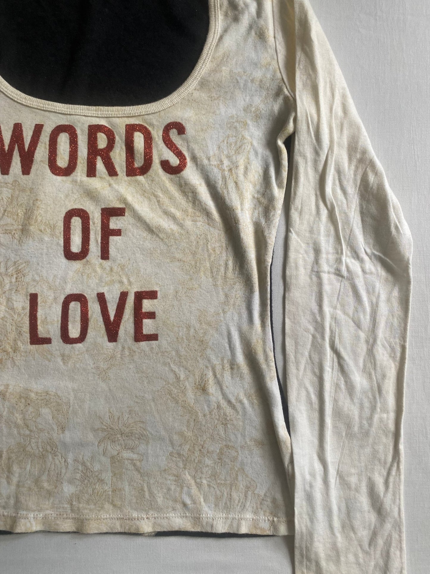 👚 Top Imprimat Custo Barcelona – Mărime XS, Femei - anbracaminte