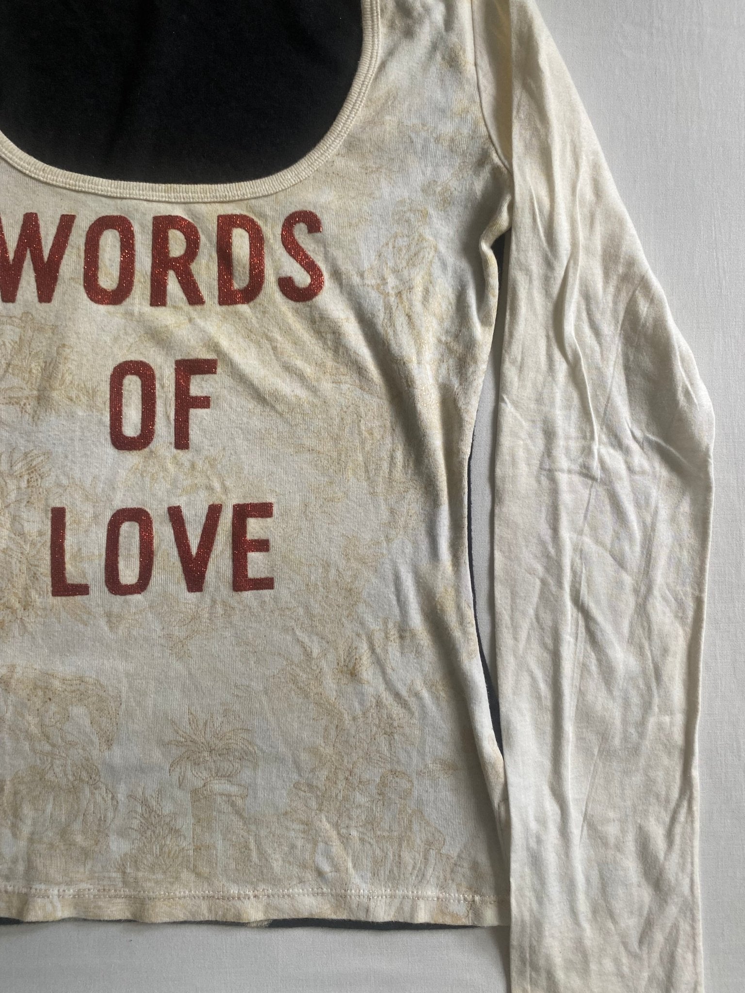 👚 Top Imprimat Custo Barcelona – Mărime XS, Femei - anbracaminte