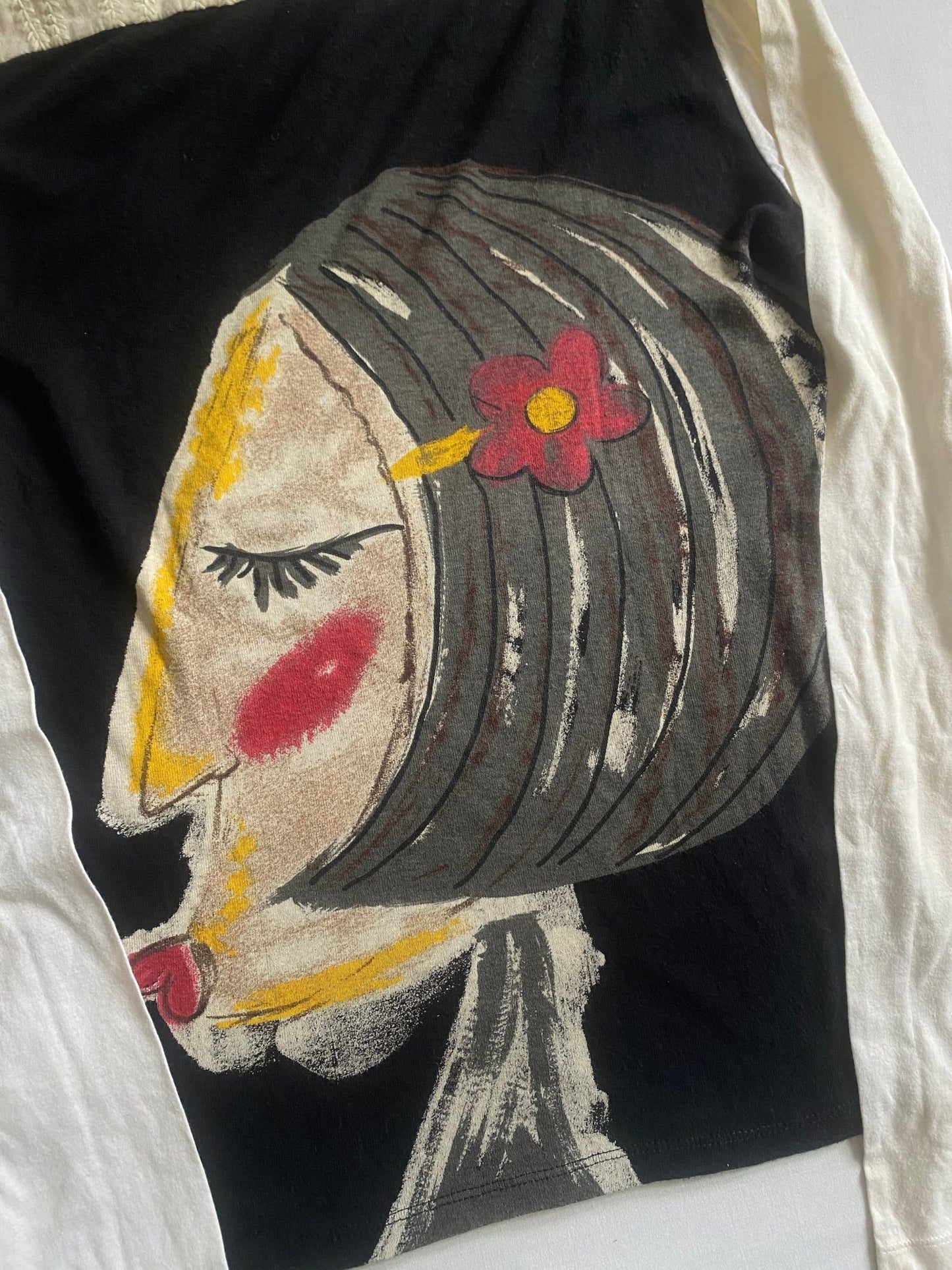 👚 Top Imprimat Custo Barcelona – Mărime XS, Femei - anbracaminte