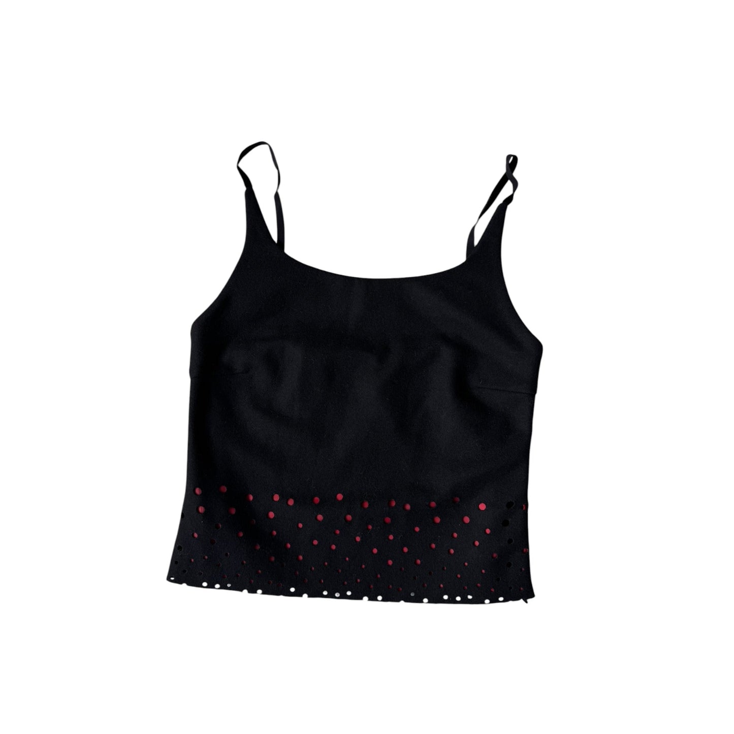 🖤 Top Vintage Closed Black Virgin Wool – S – Made in Italy - anbracaminte