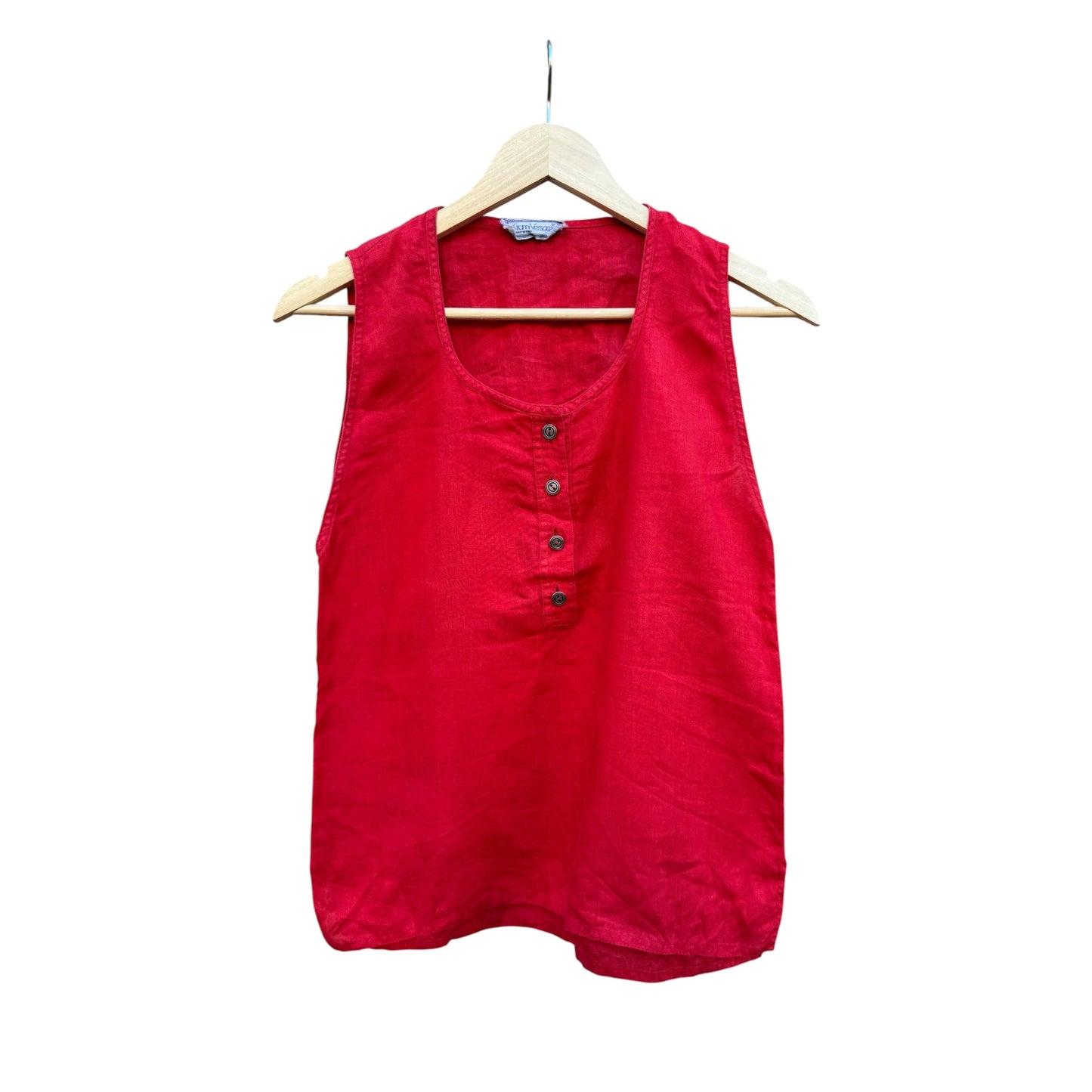 🍒 Top Vintage Damă Gianni Versace din In – Anii ’80 – S/M – Made in Italy - anbracaminte